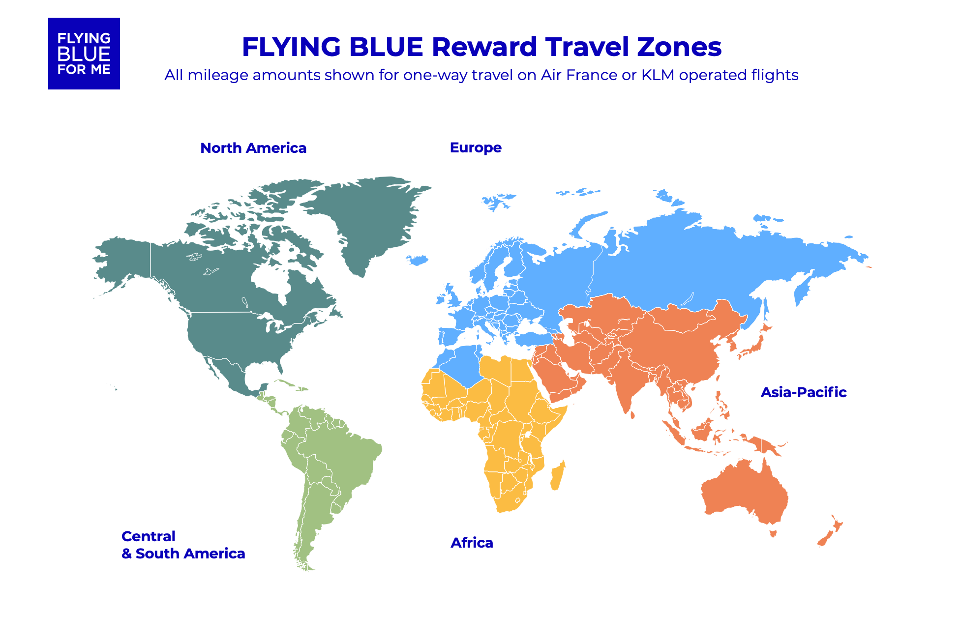 Reward Travel Zones