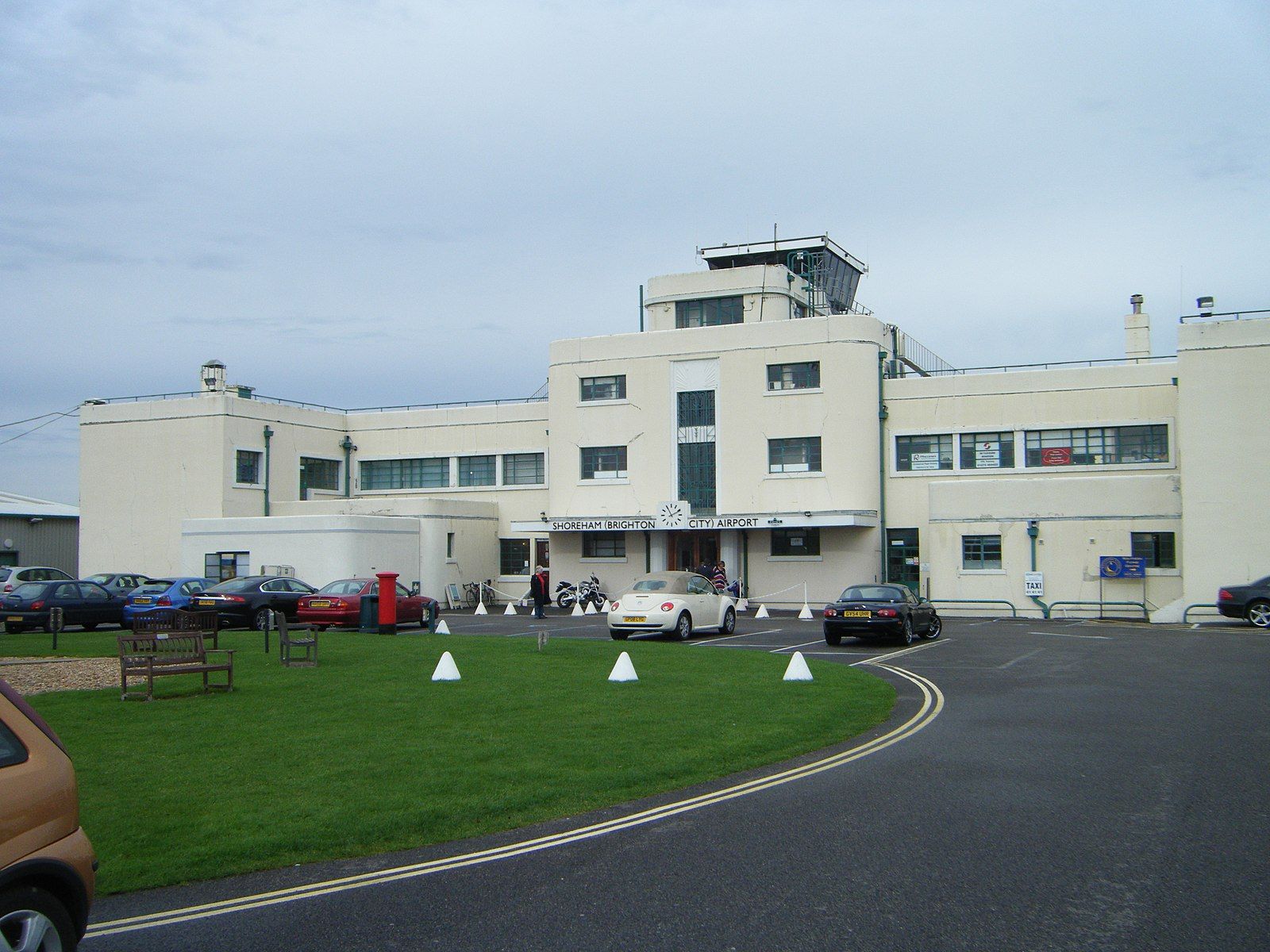 Shoreham terminal