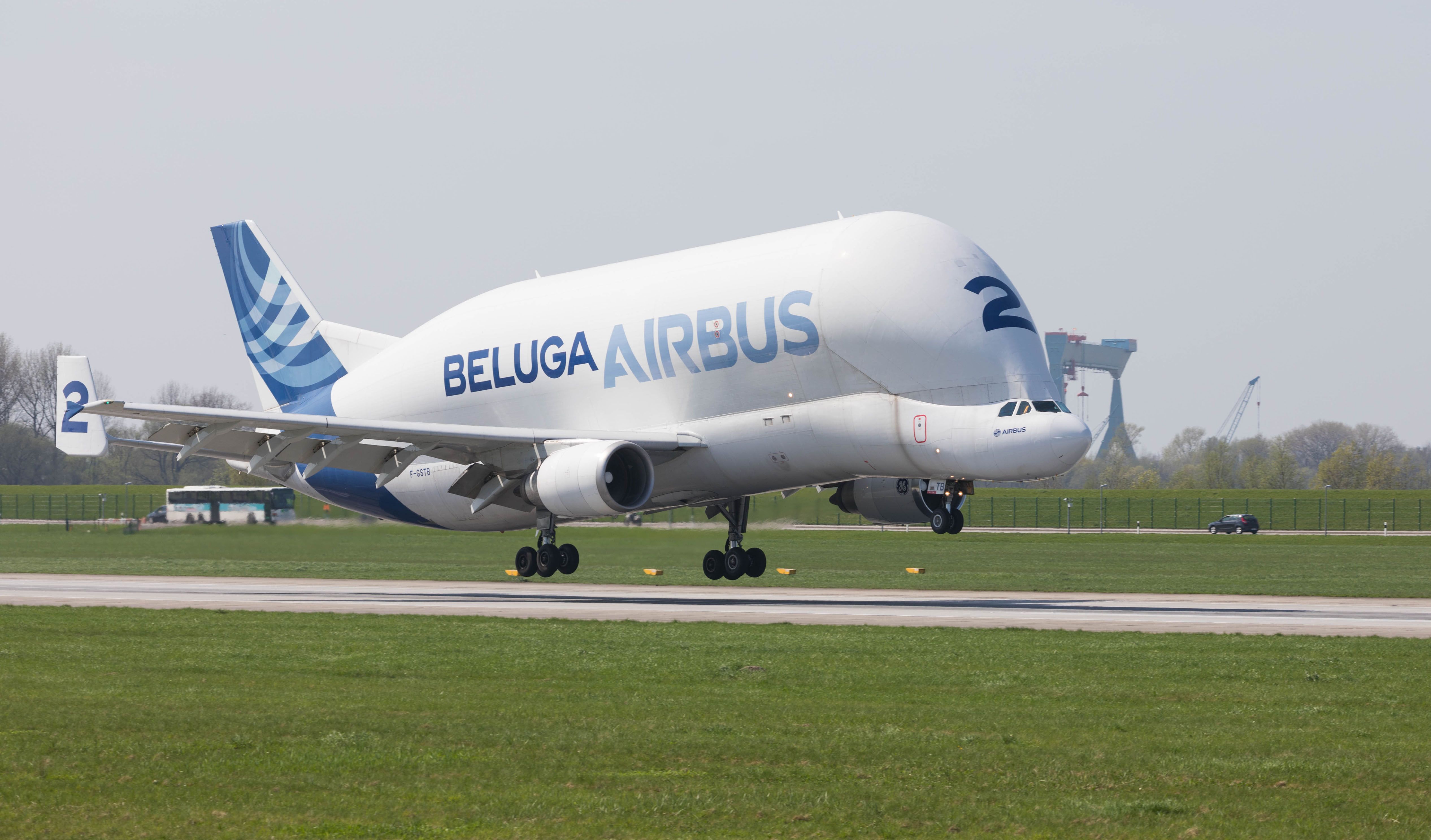 Airbus' A300 Based Belugas Can Now Carry Freight To The United States