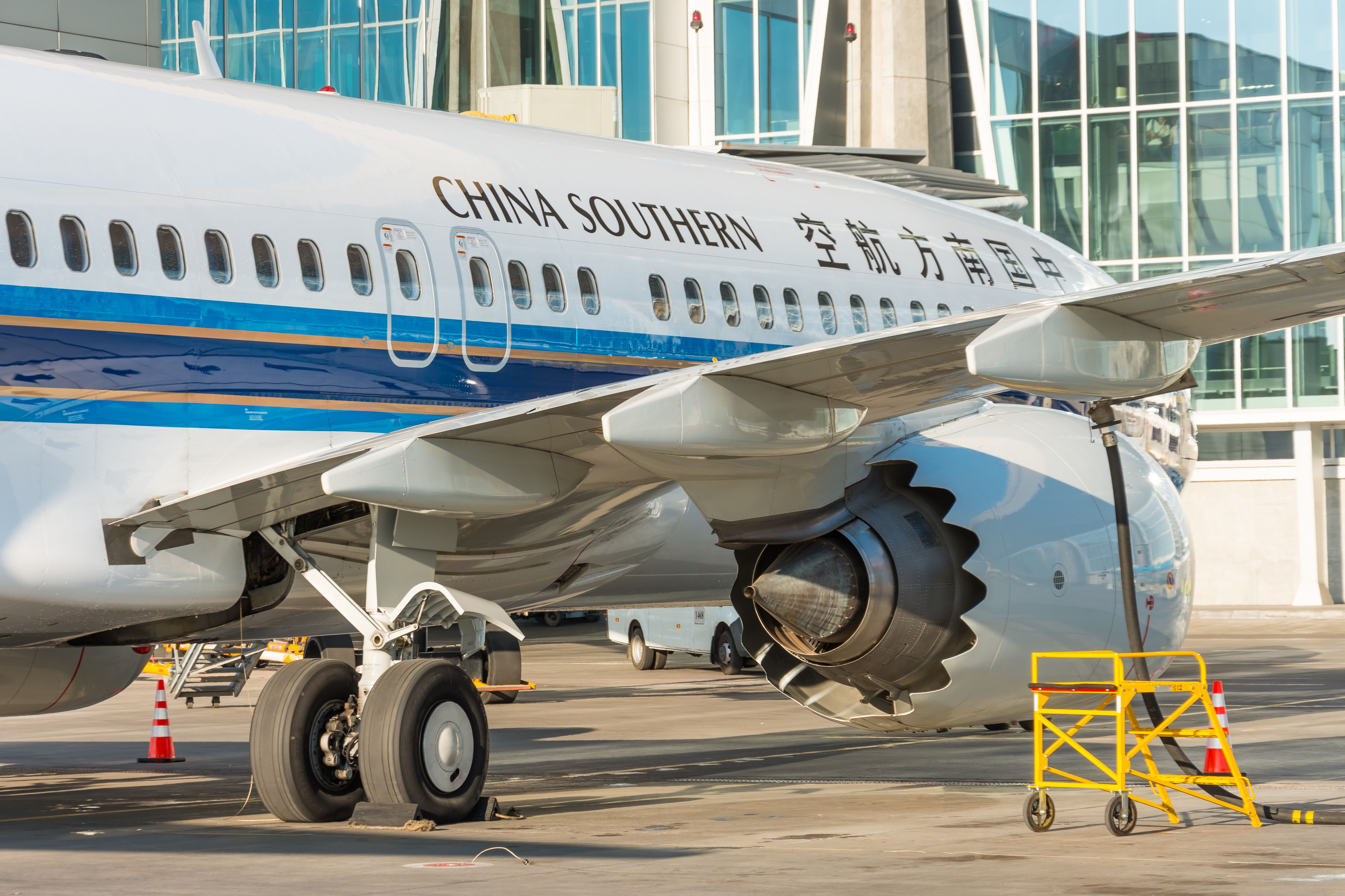 China Southern Airlines Boeing 737 MAX 8