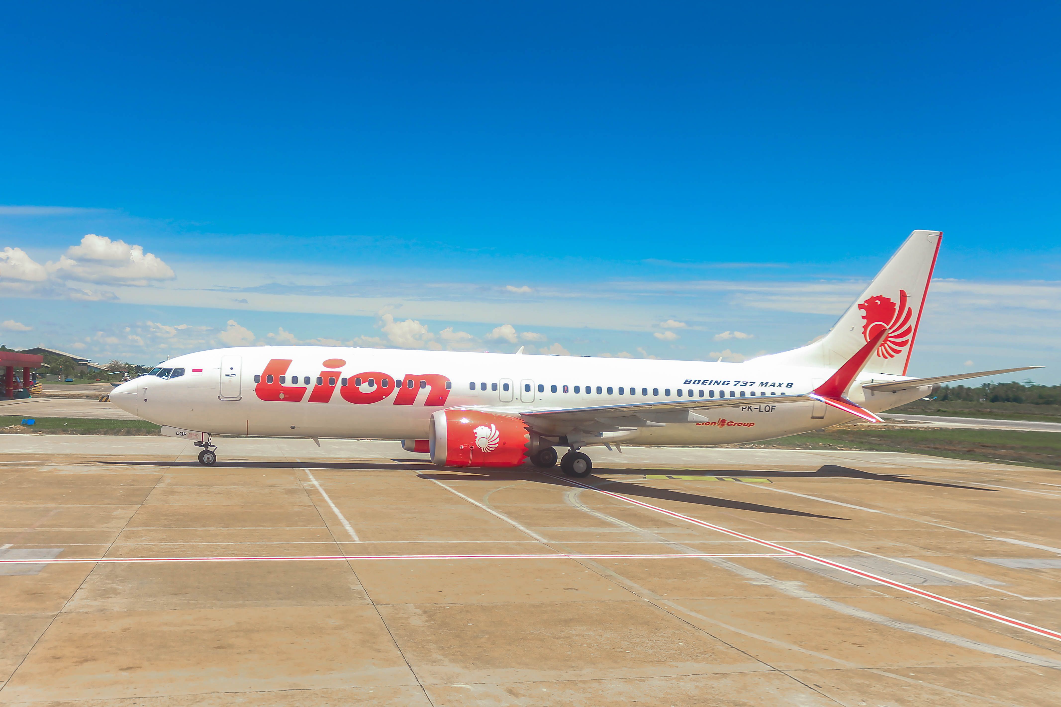 Lion Air Boeing 737 MAX