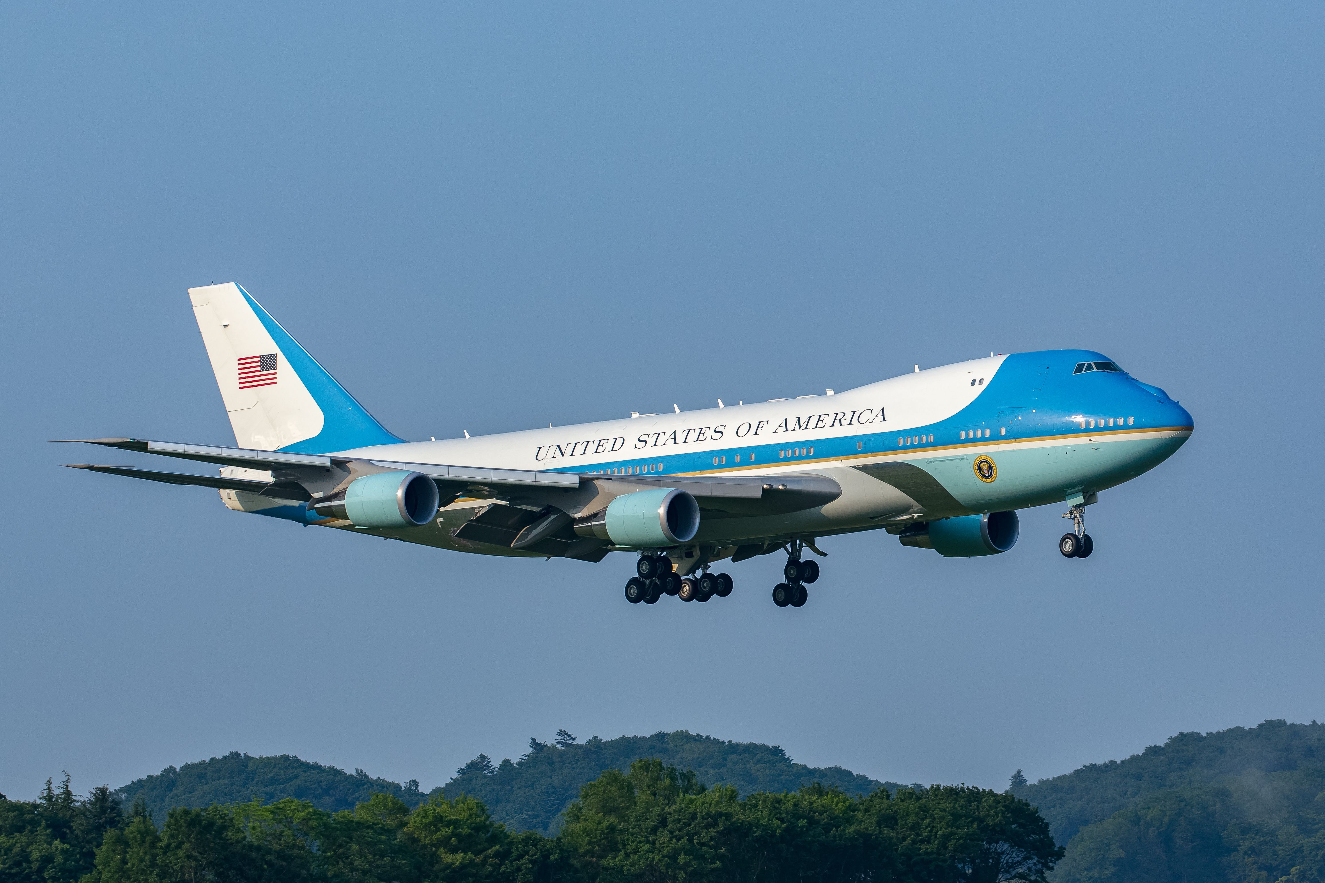 Air Force One Boeing 747 