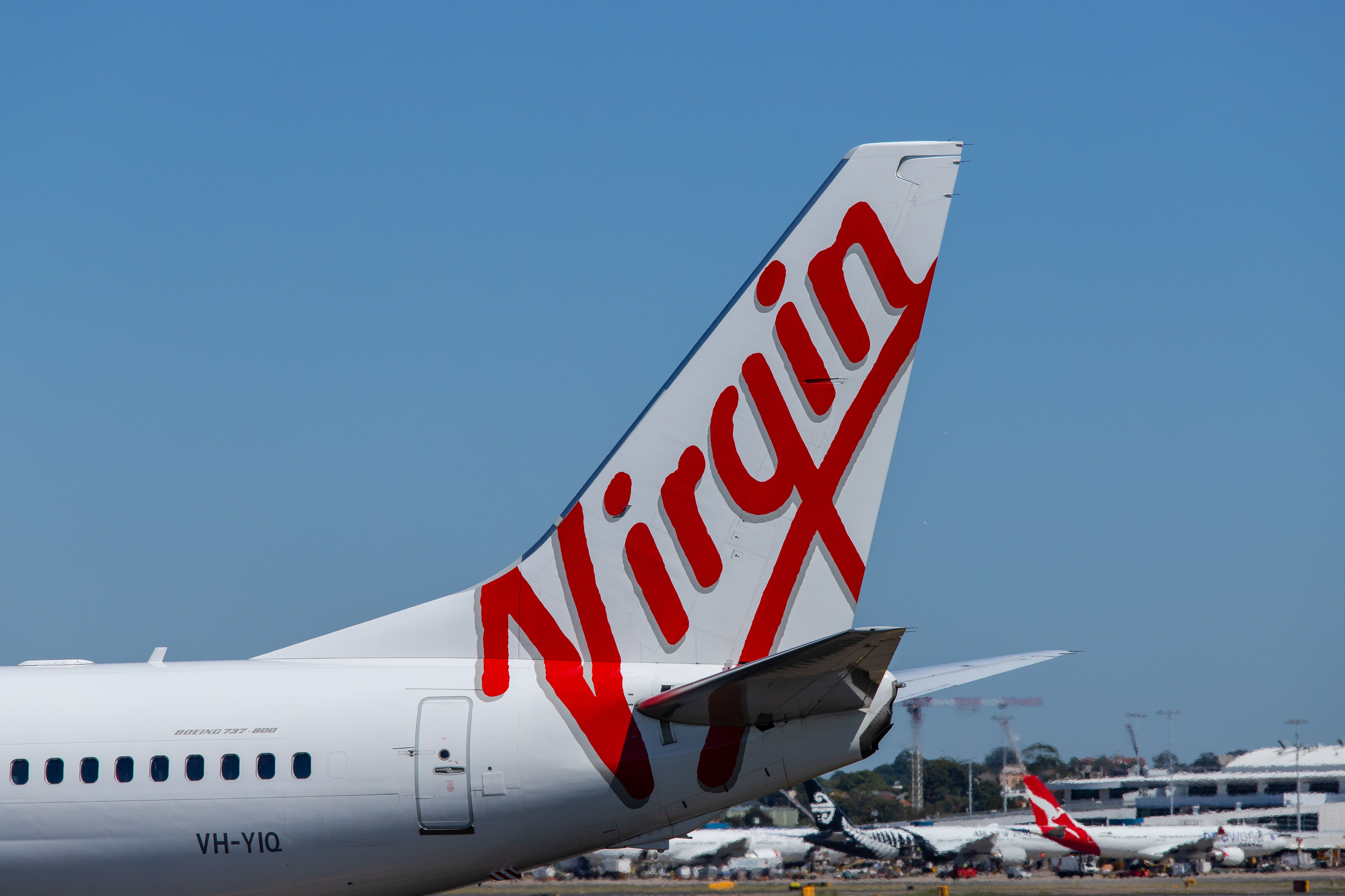 Virgin have been operating with a fuel-stop in Darwin on the MEL-DPS route
