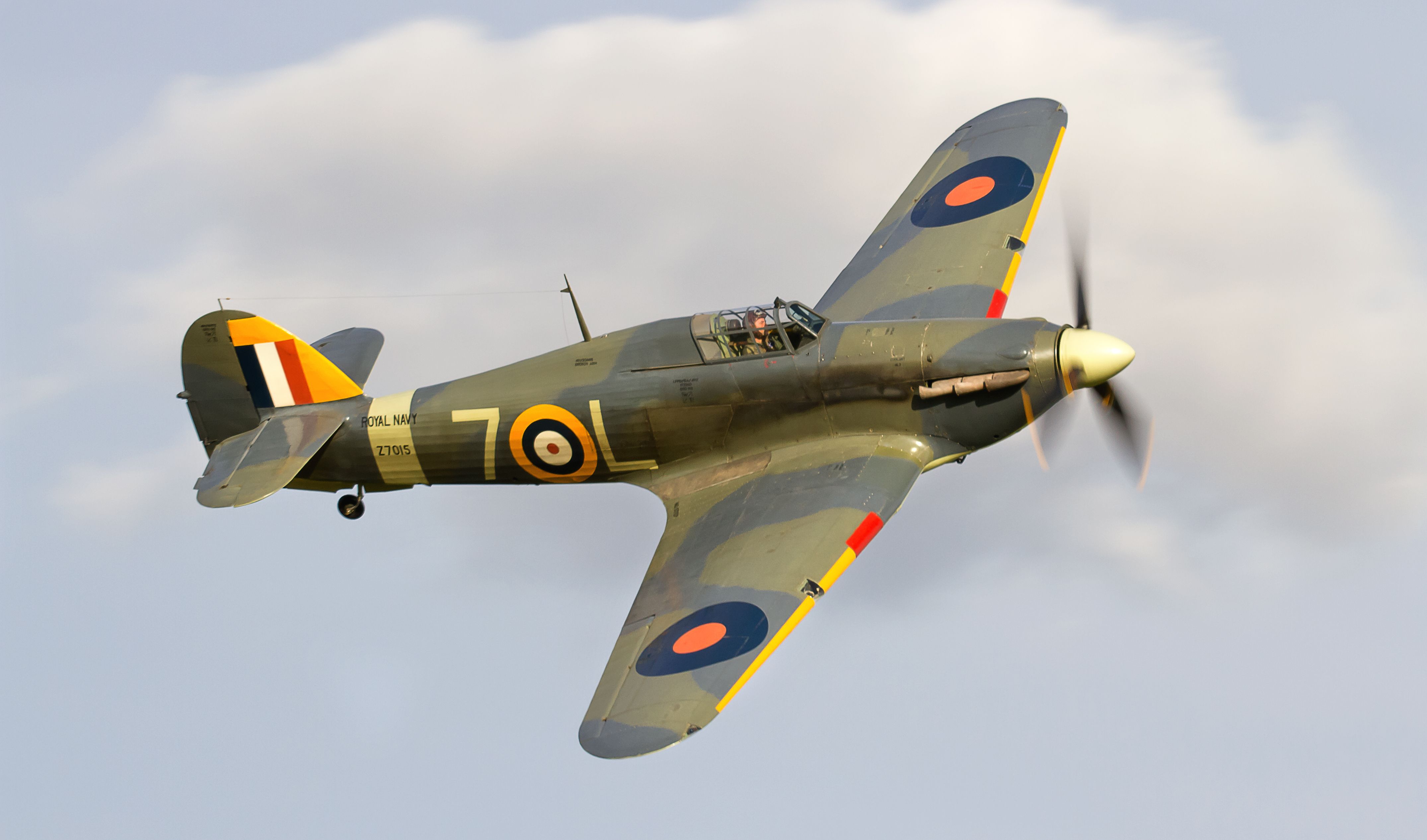 Royal Air Force (RAF) Hurricane Airplane