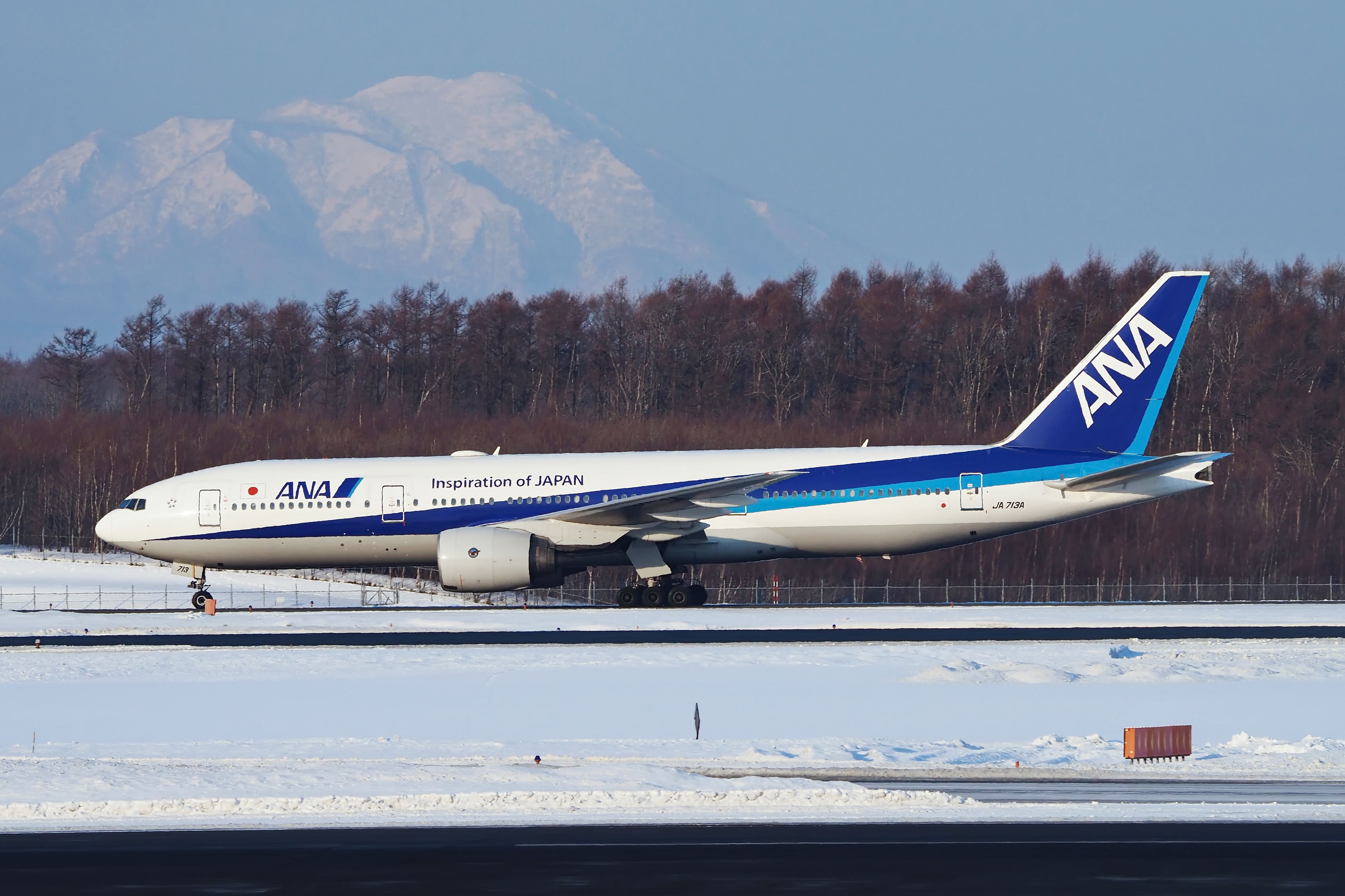 All Nippon Airways Boeing 777