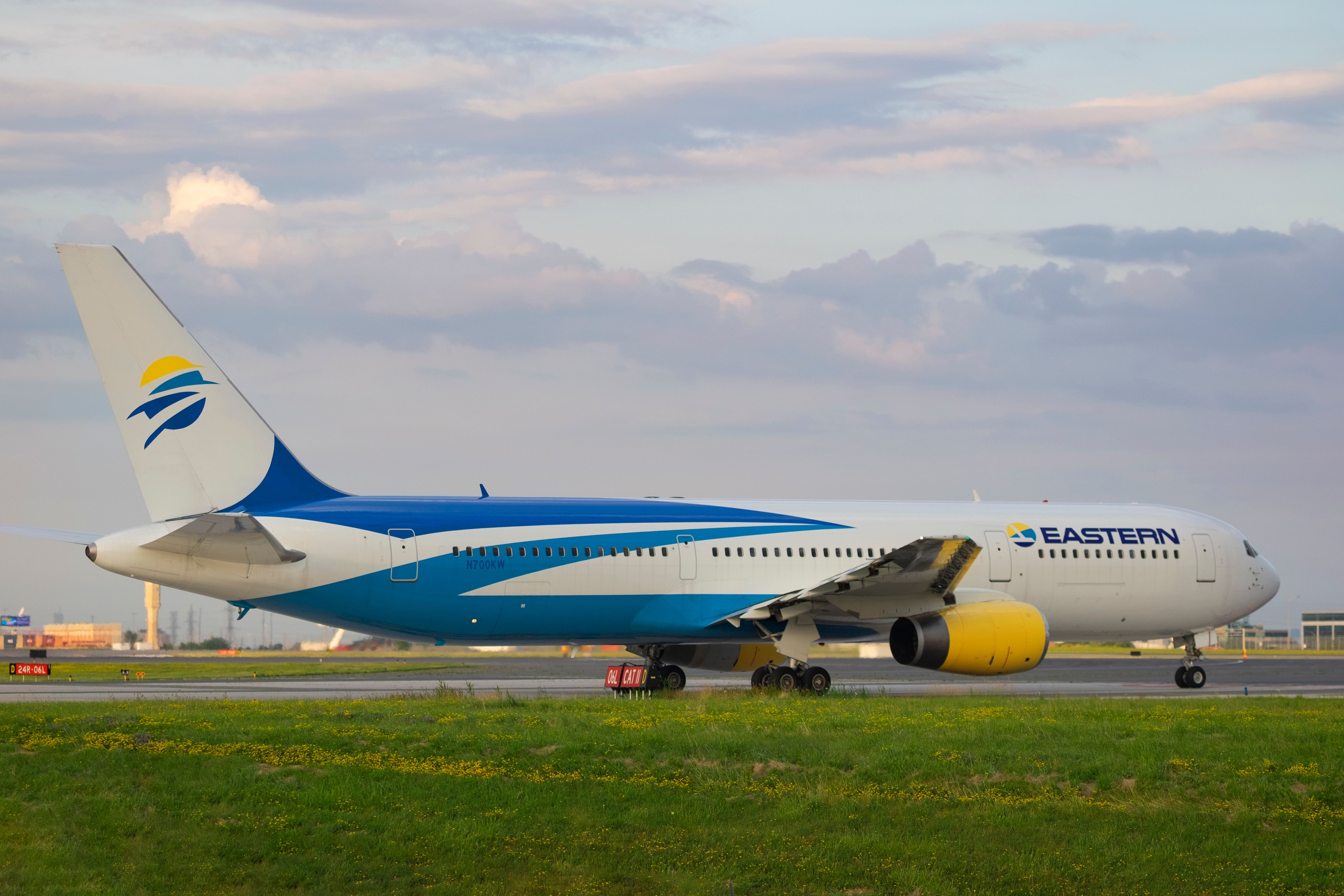 Eastern Airlines Receives Its First Boeing 777