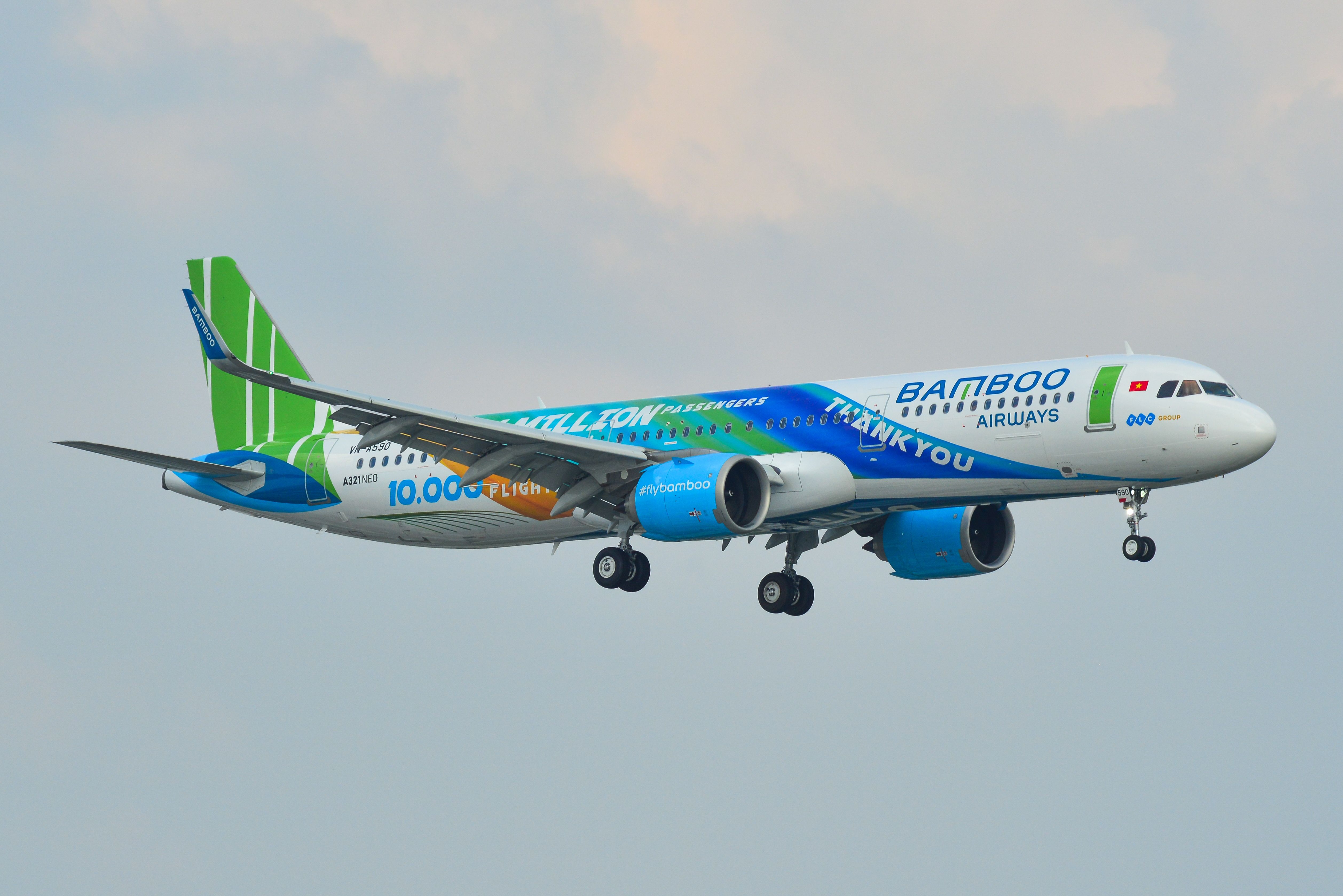【未開封】BAMBOO AIRWAYS AIRBUS A321 neo1/200 未開封】BAMBOO AIRWAYS AIRBUS A321 neo1/200 - メルカリ