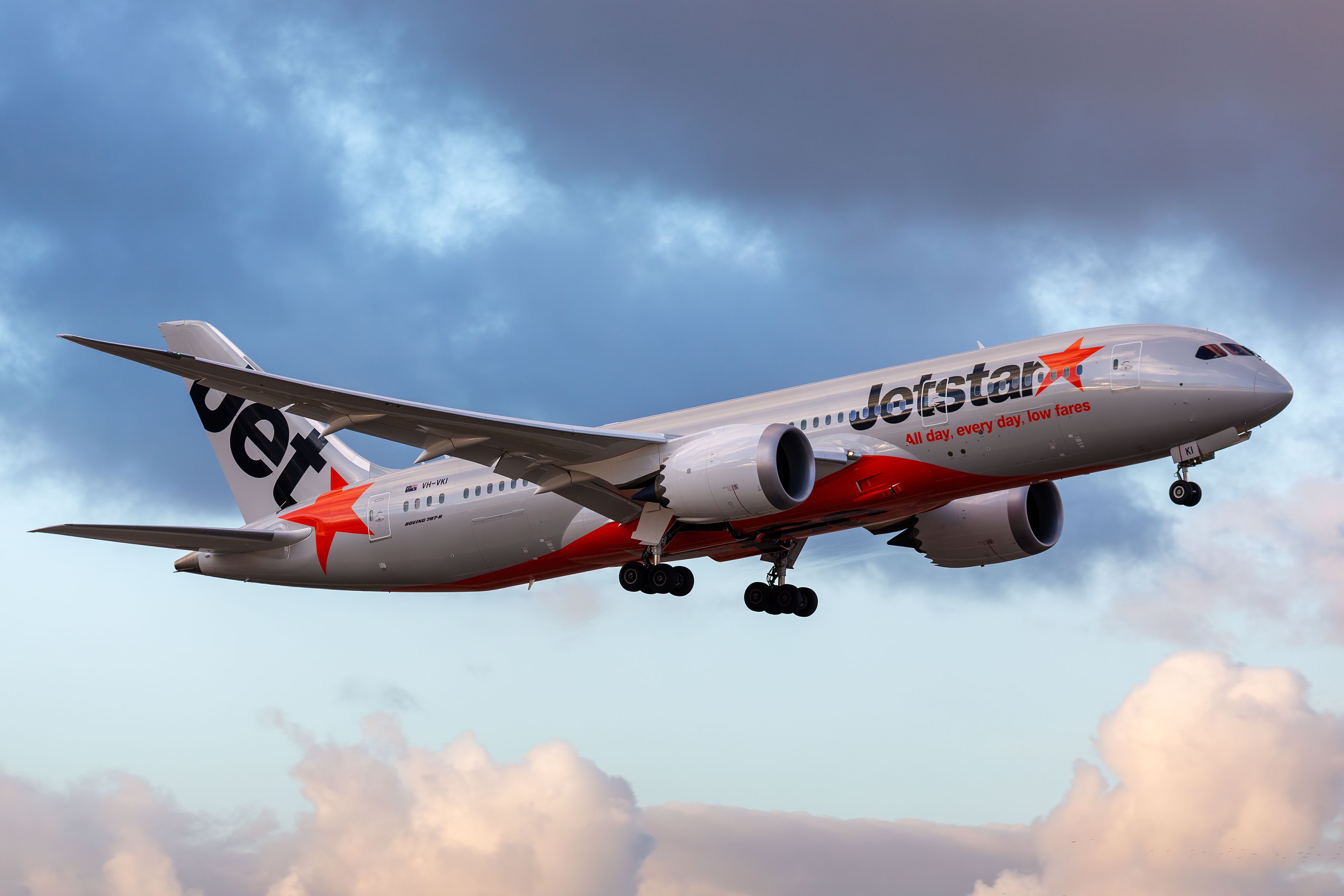 Jetstar Boeing 787-8
