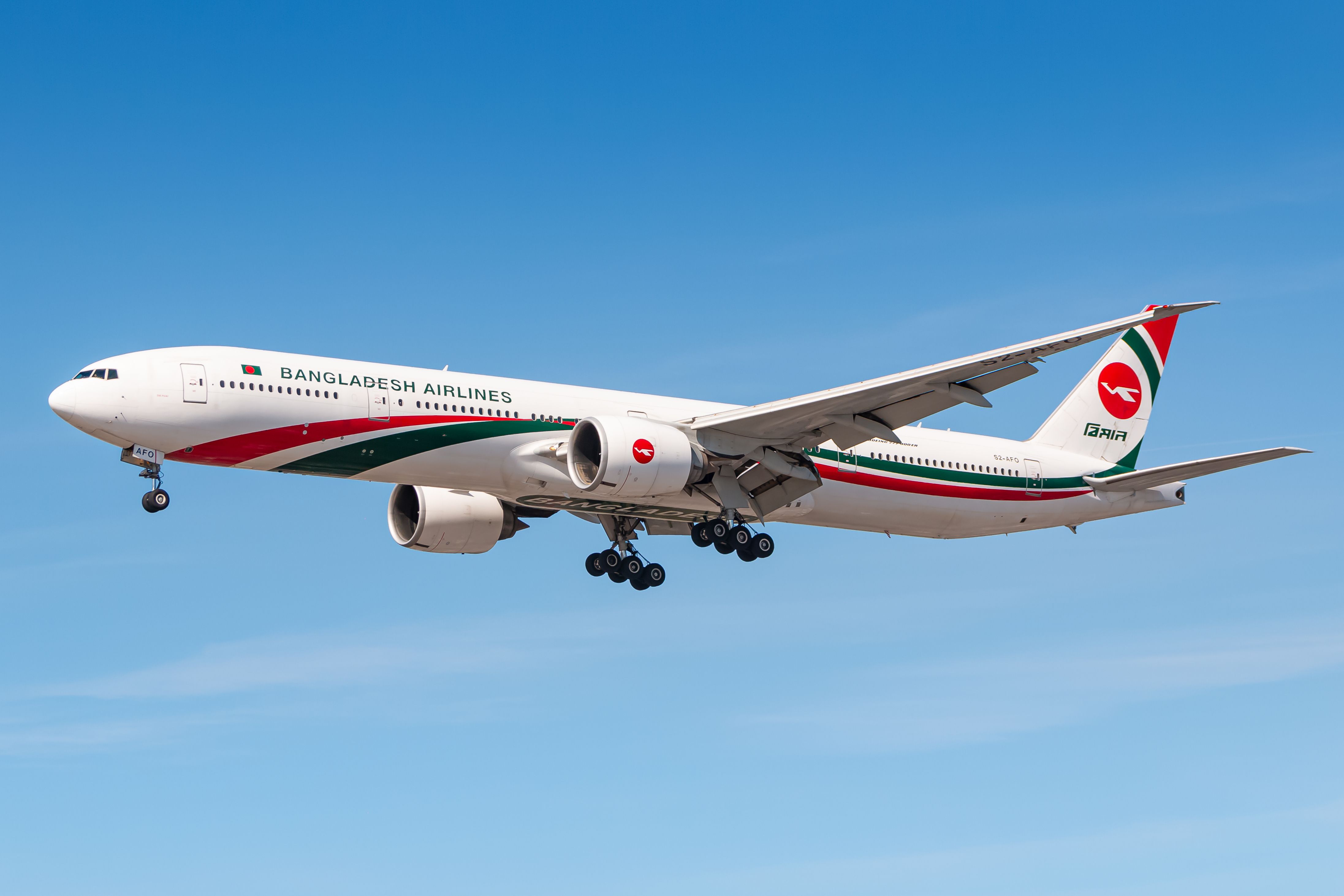 Biman Bangladesh Airlines Boeing 777
