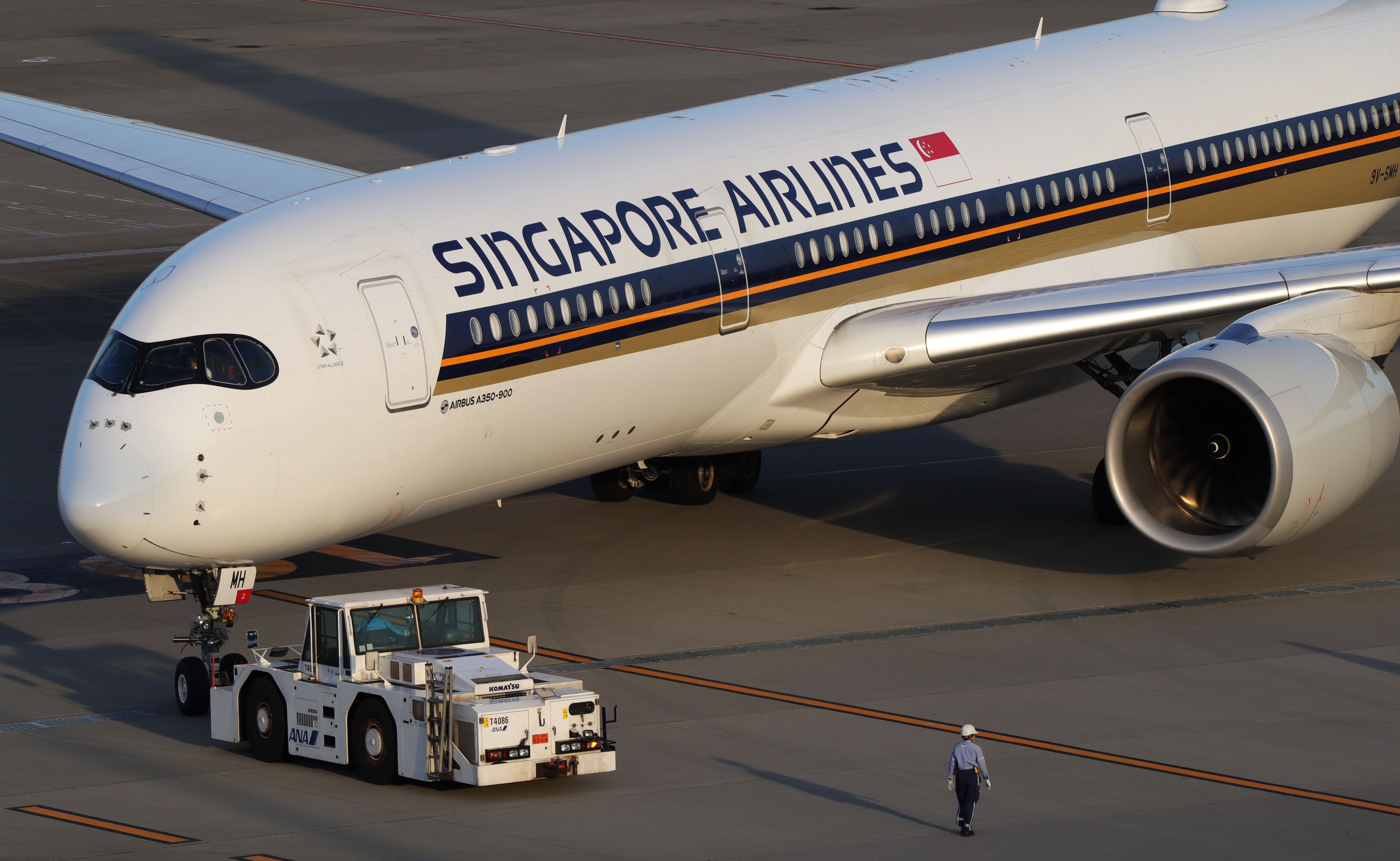 Singapore Airlines Airbus A350-900