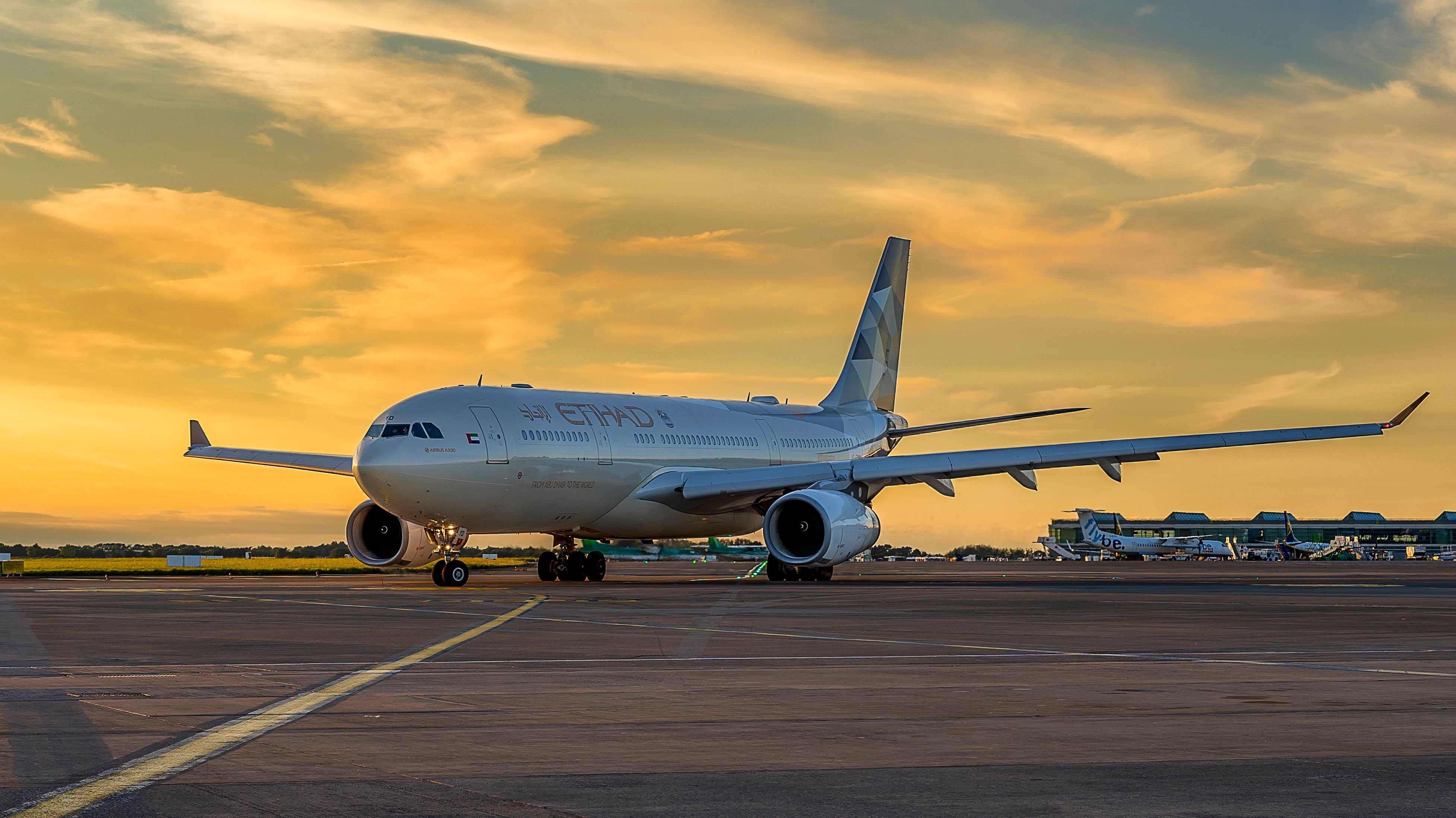 Etihad Airbus A330