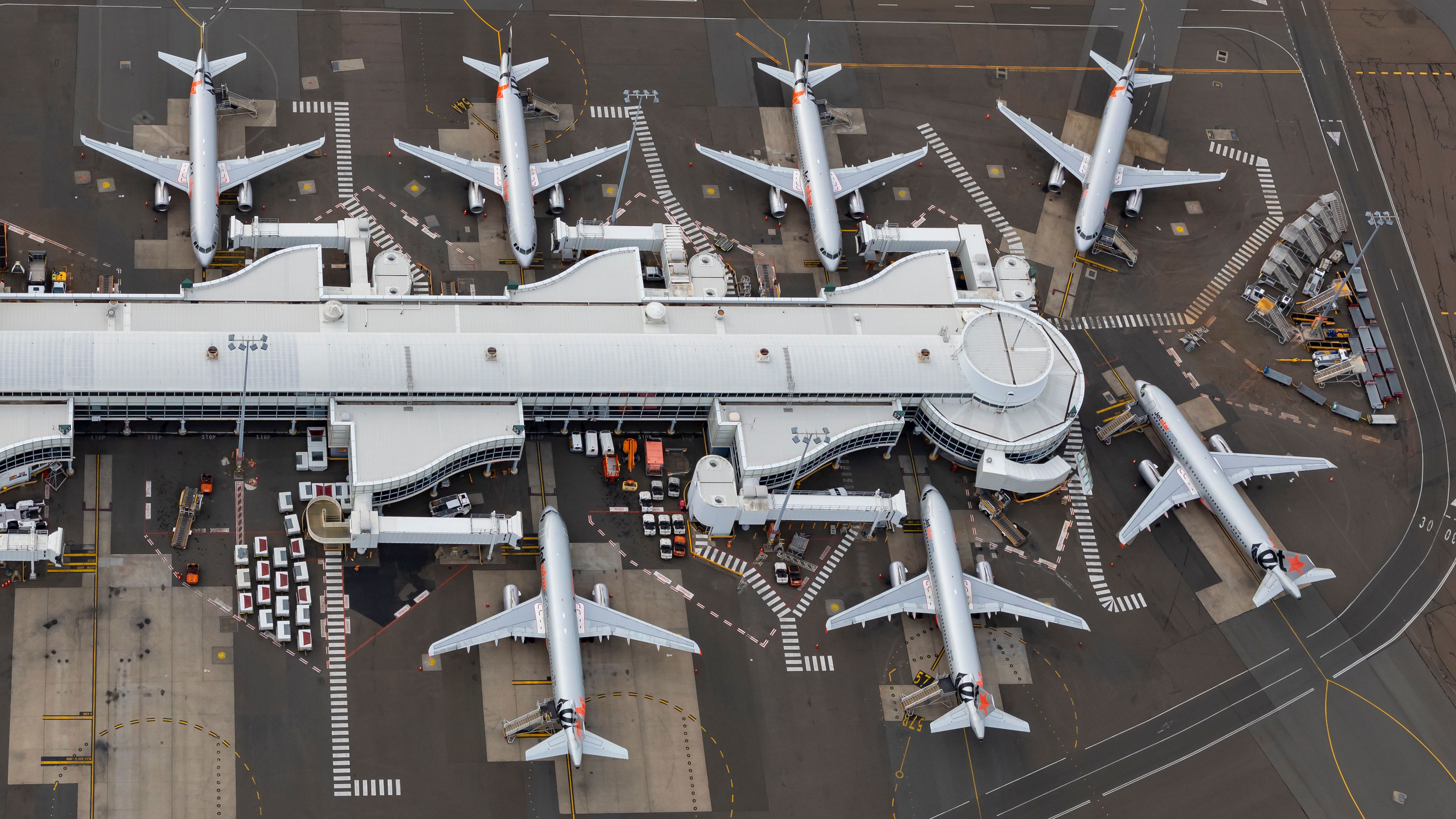 Jetstar operate at Sydney Airport