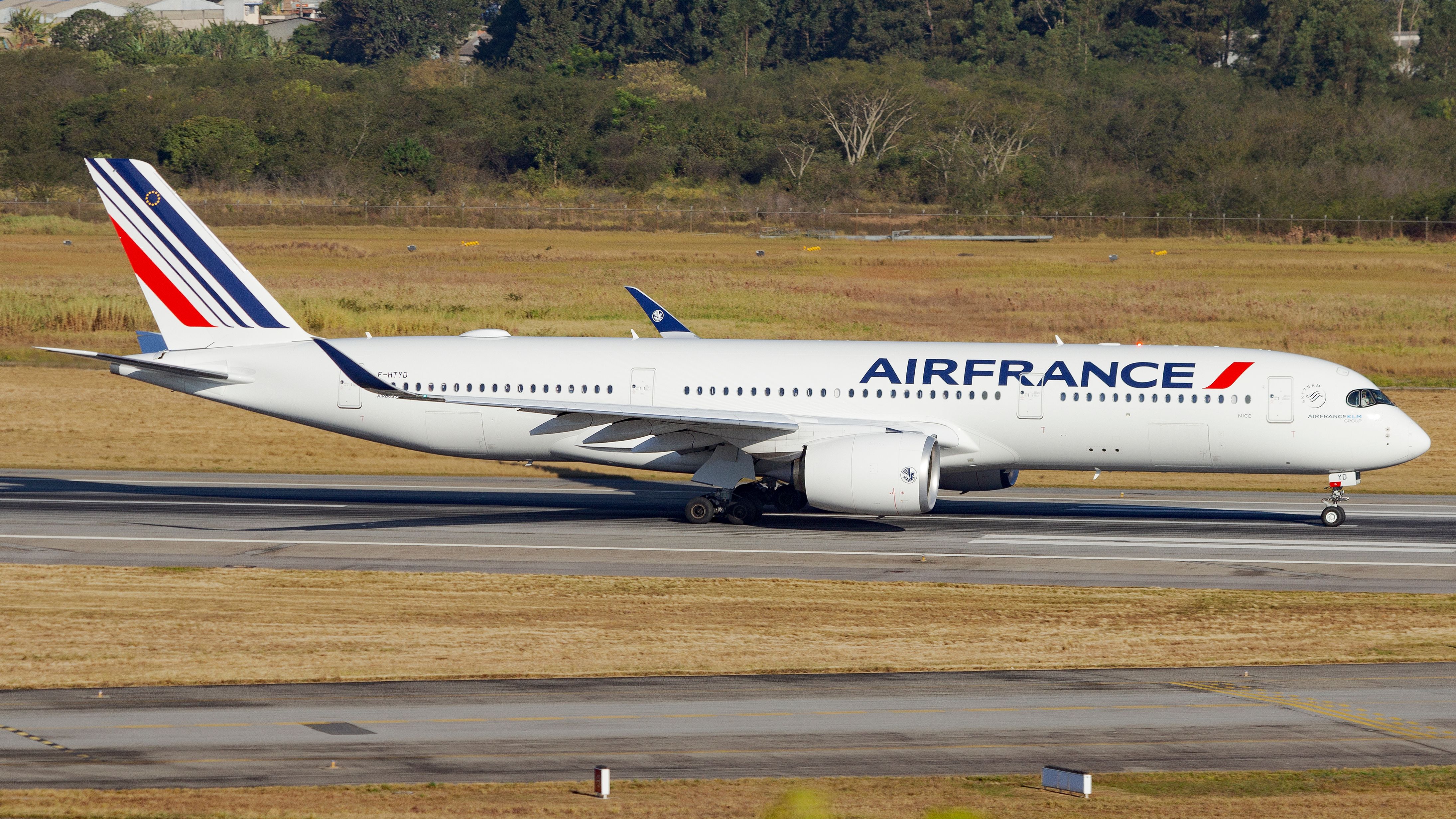 Air France A350 