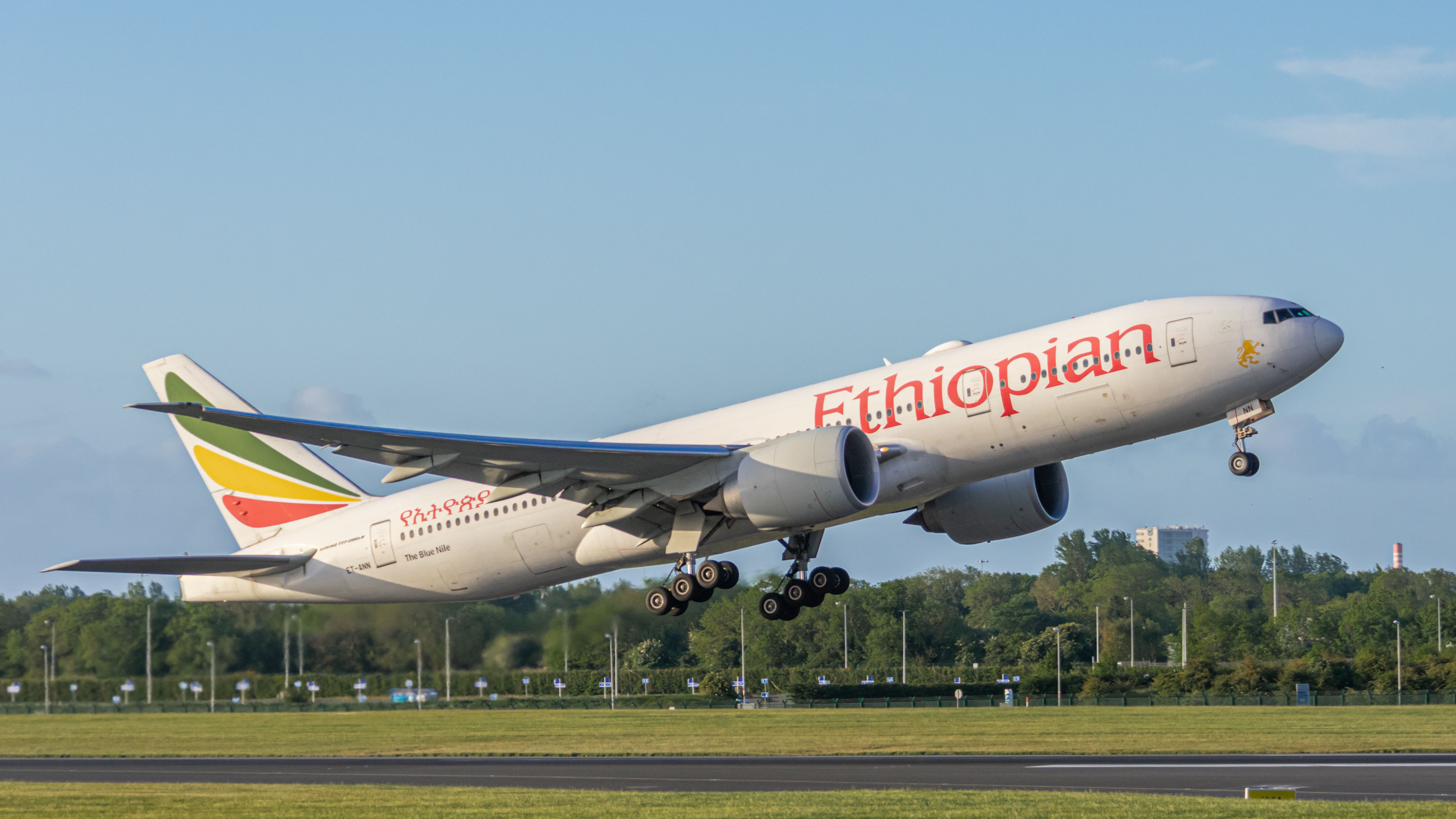 Ethiopian Airlines Boeing 777-200LR