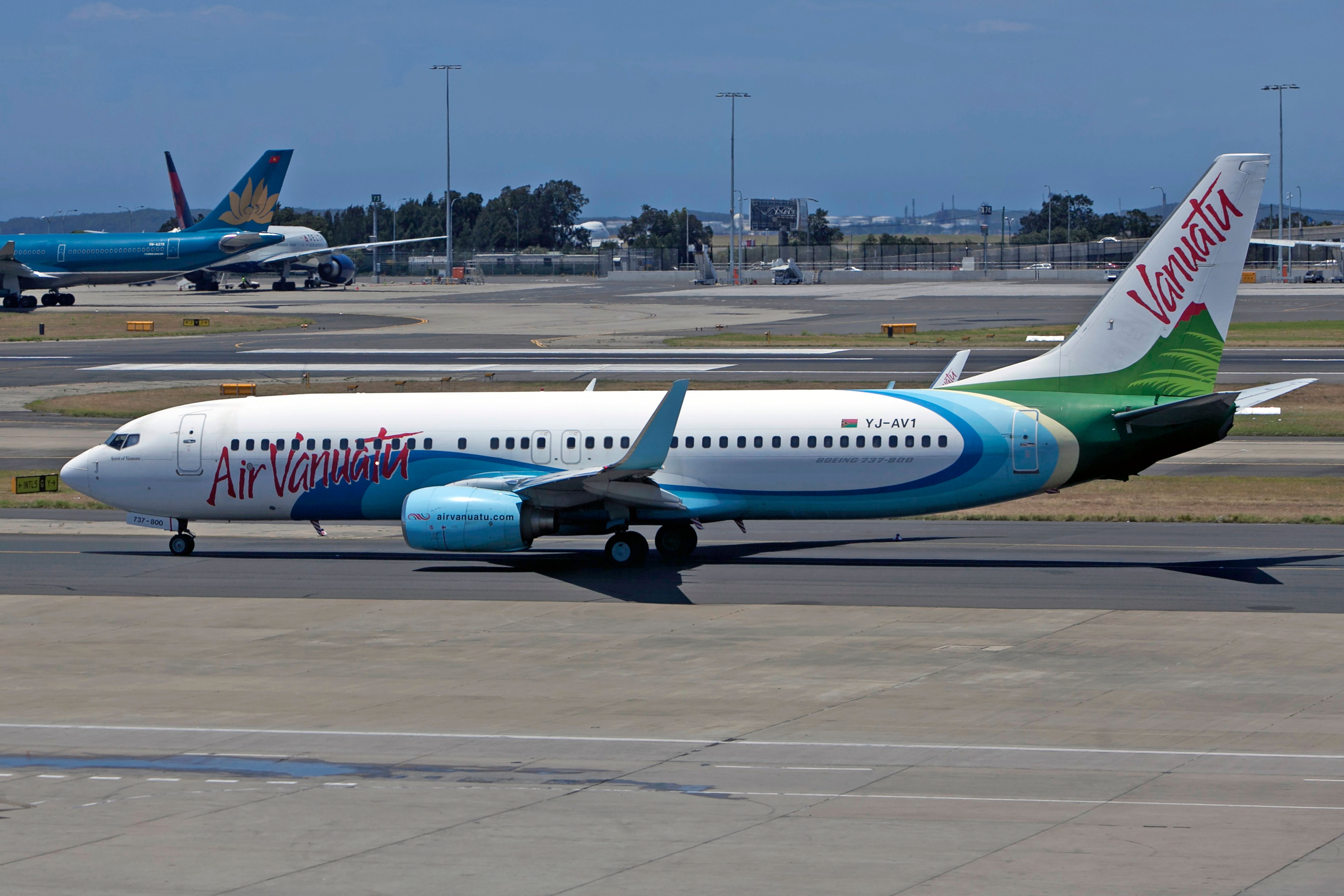 Air Vanuatu Boeing 737-800