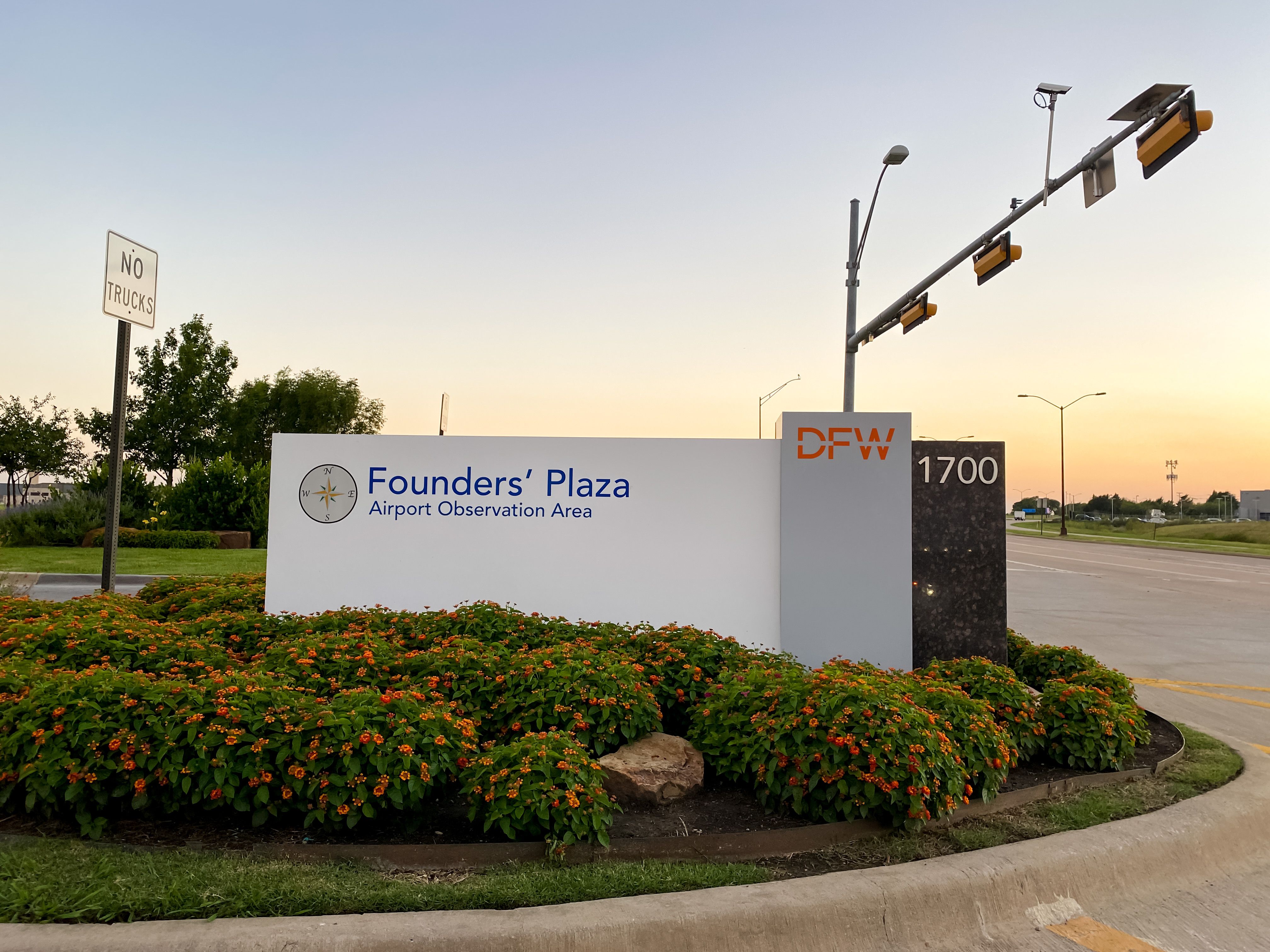 DFW Airport Founders Plaza