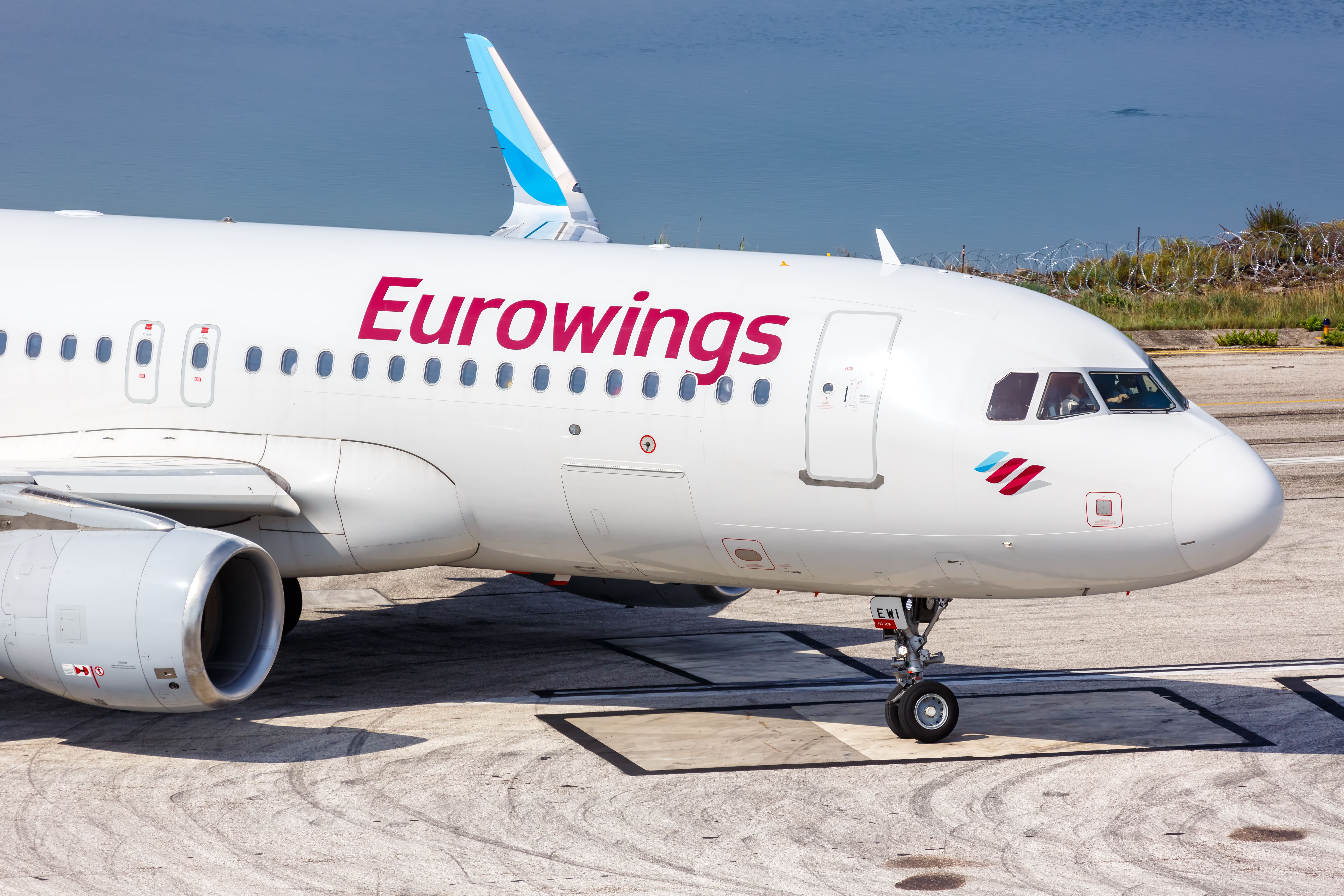 Eurowings Airbus A320-200