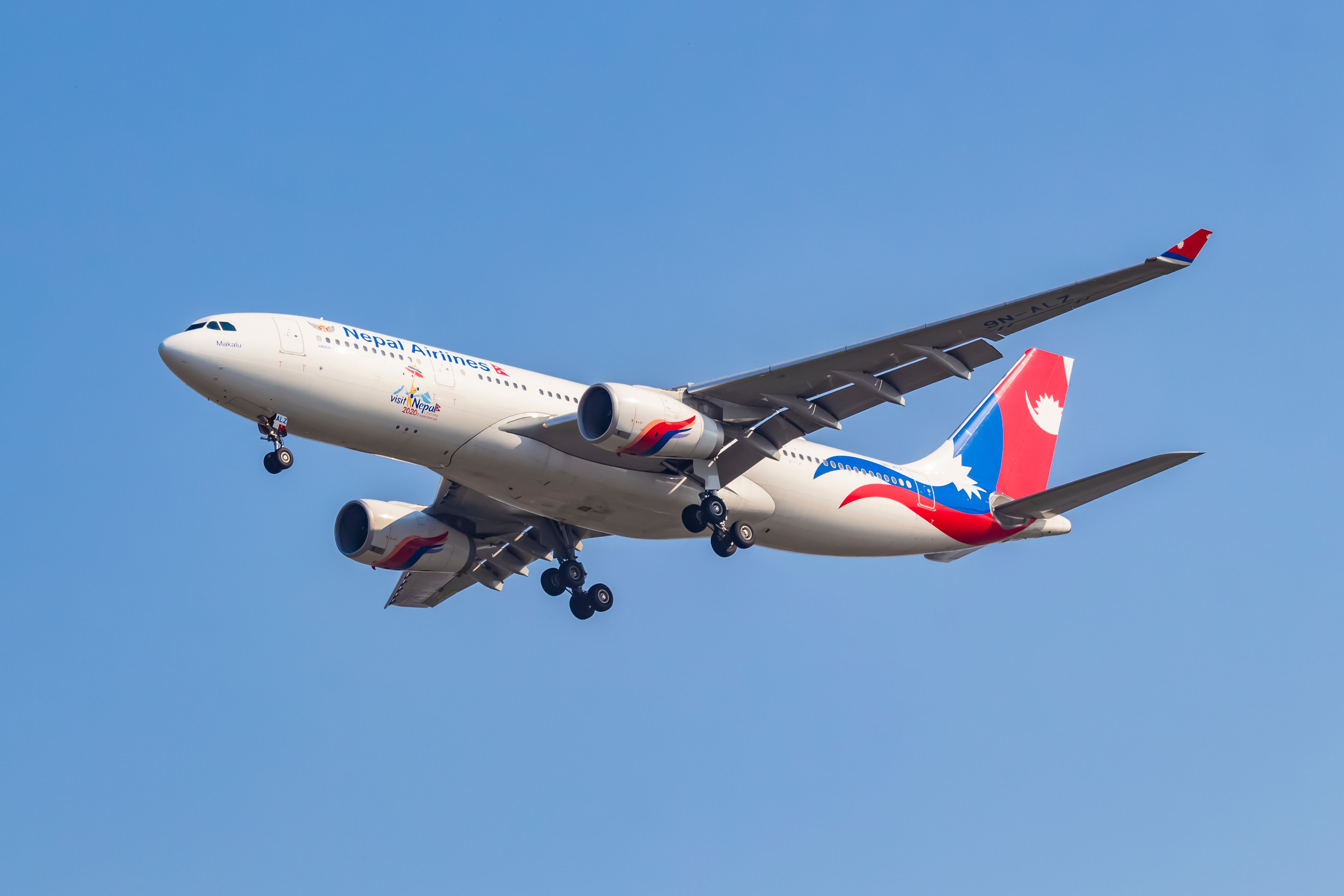 Nepal Airlines Airbus A330-200