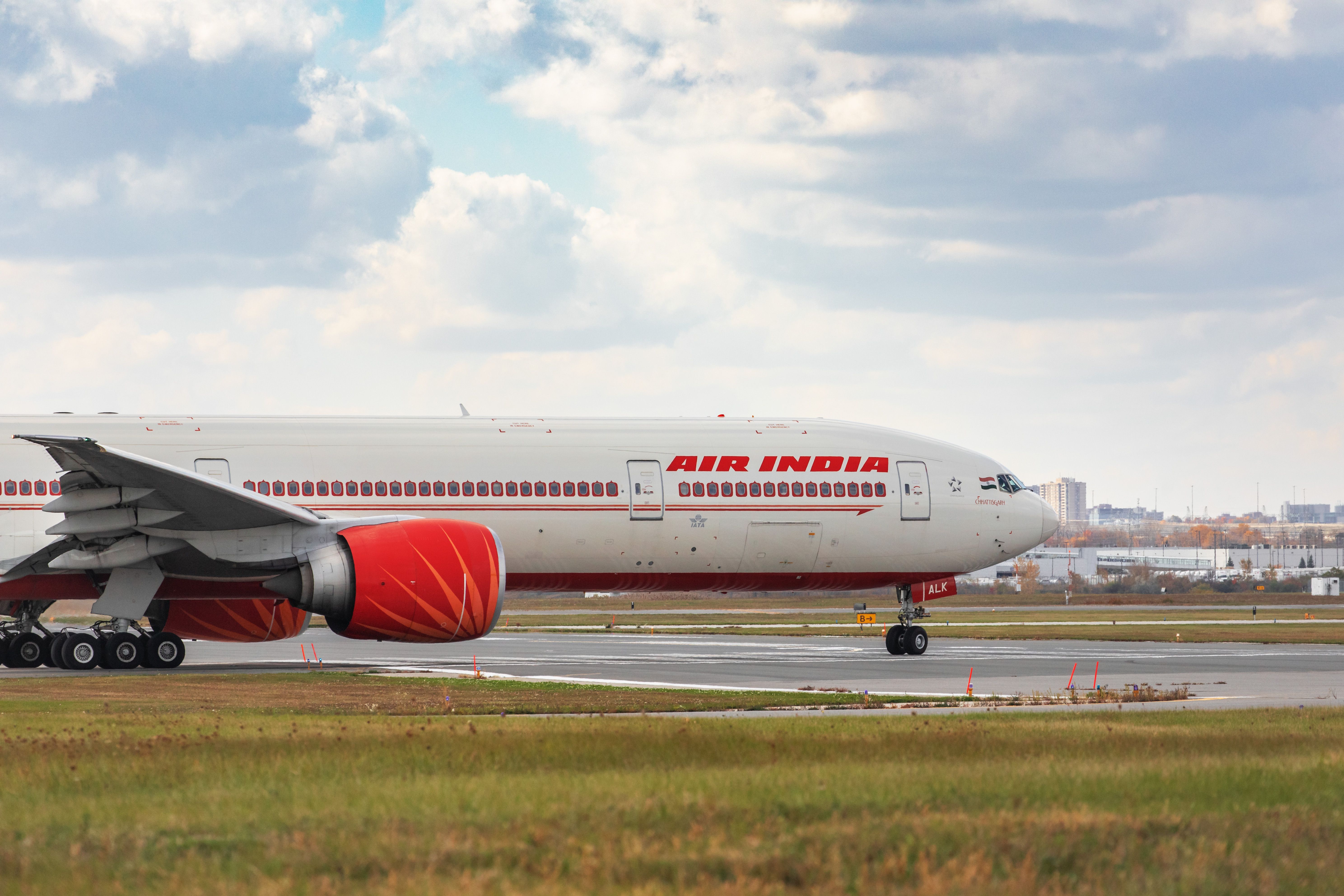 air india boeing 777 300er interior