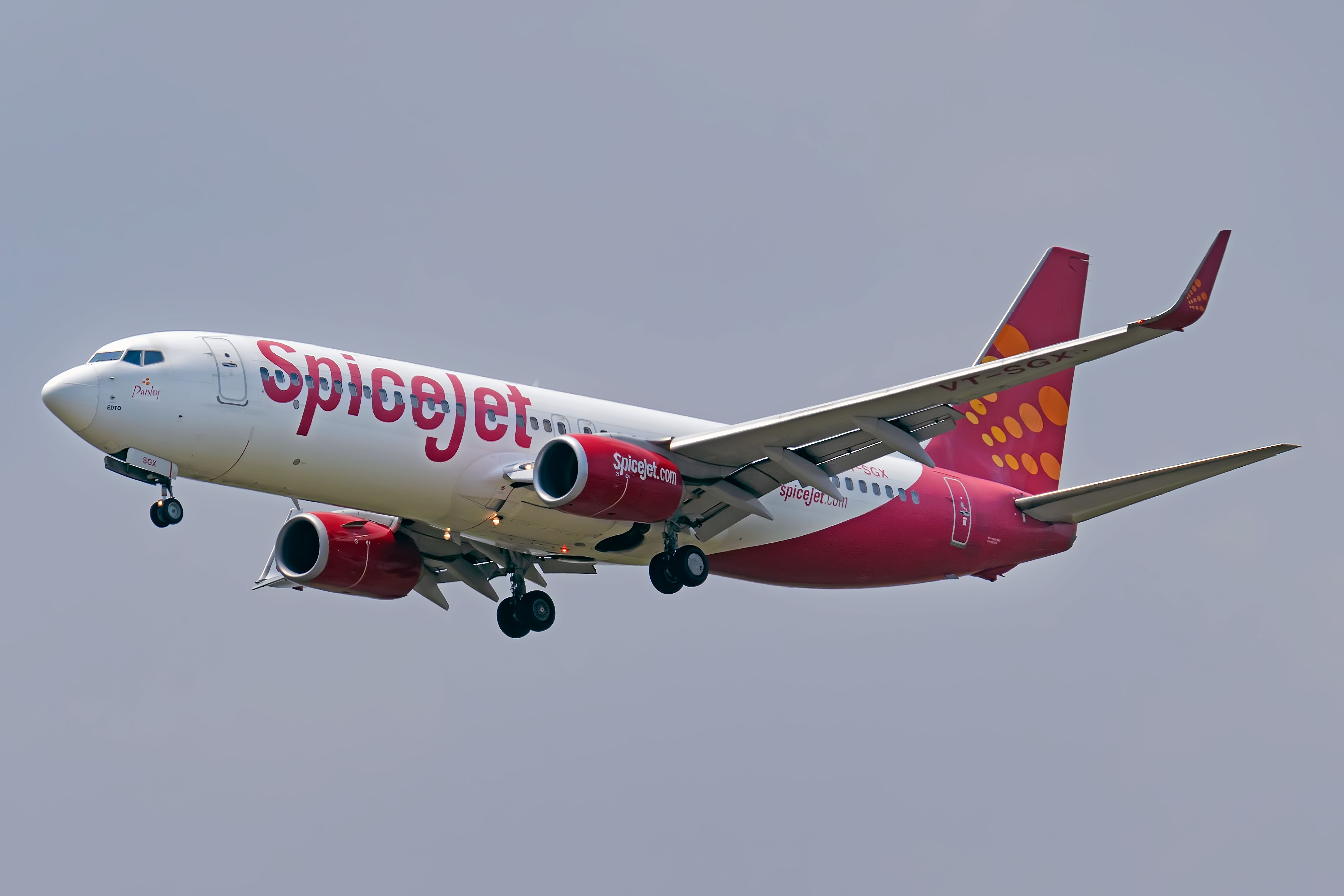 SpiceJet Boeing 737