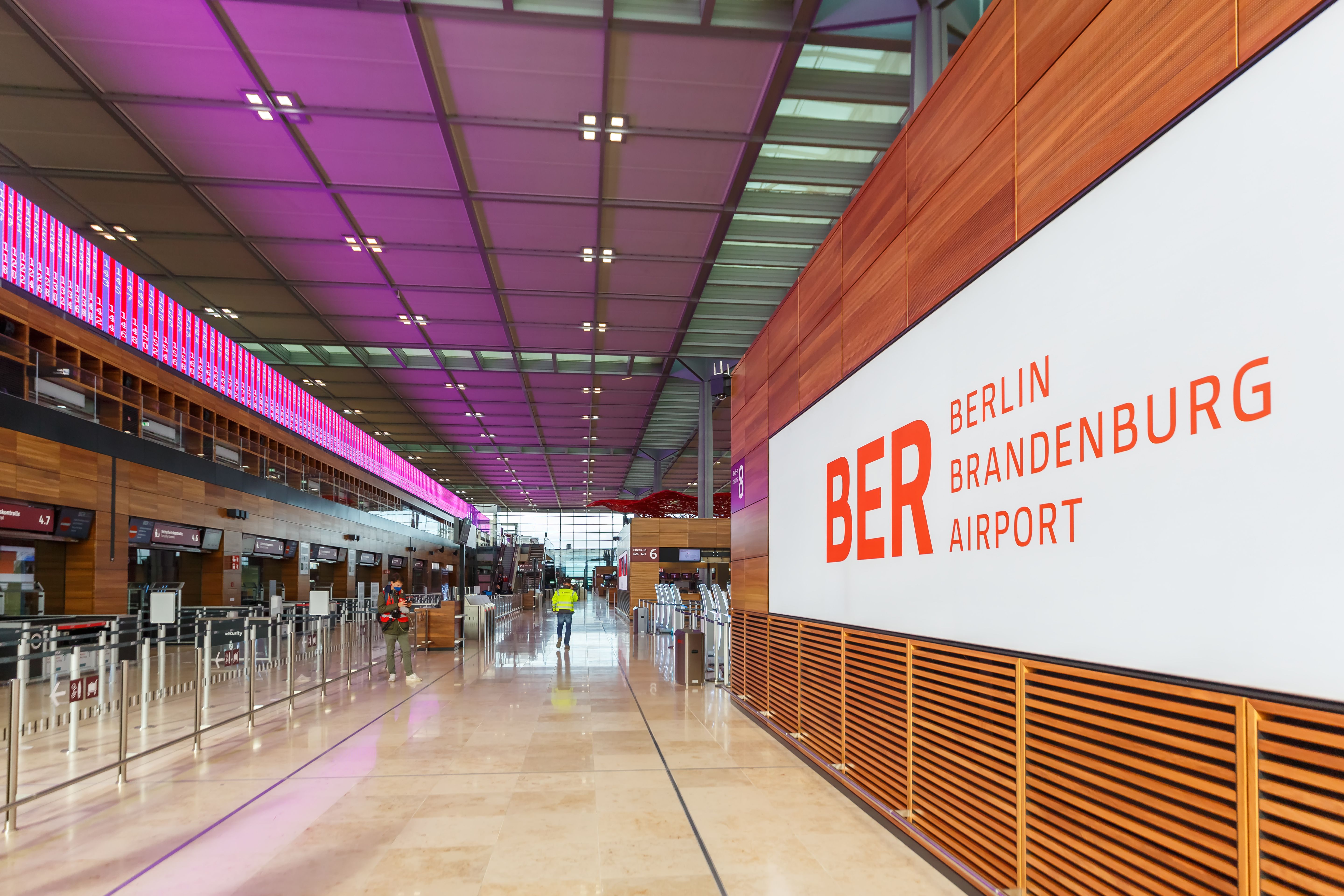Berlin Brandenburg Airport Terminal