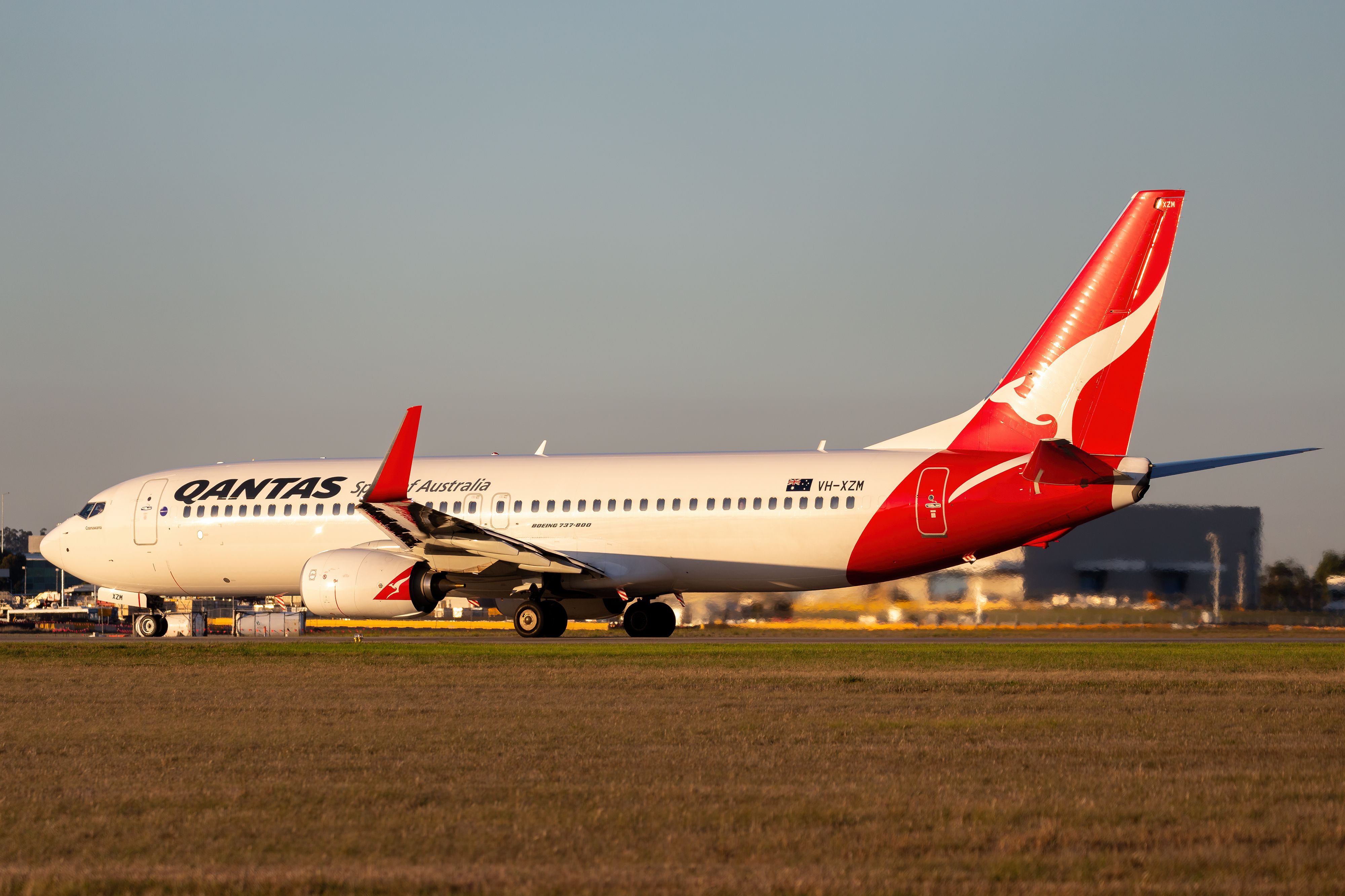 Qantas Boeing 737