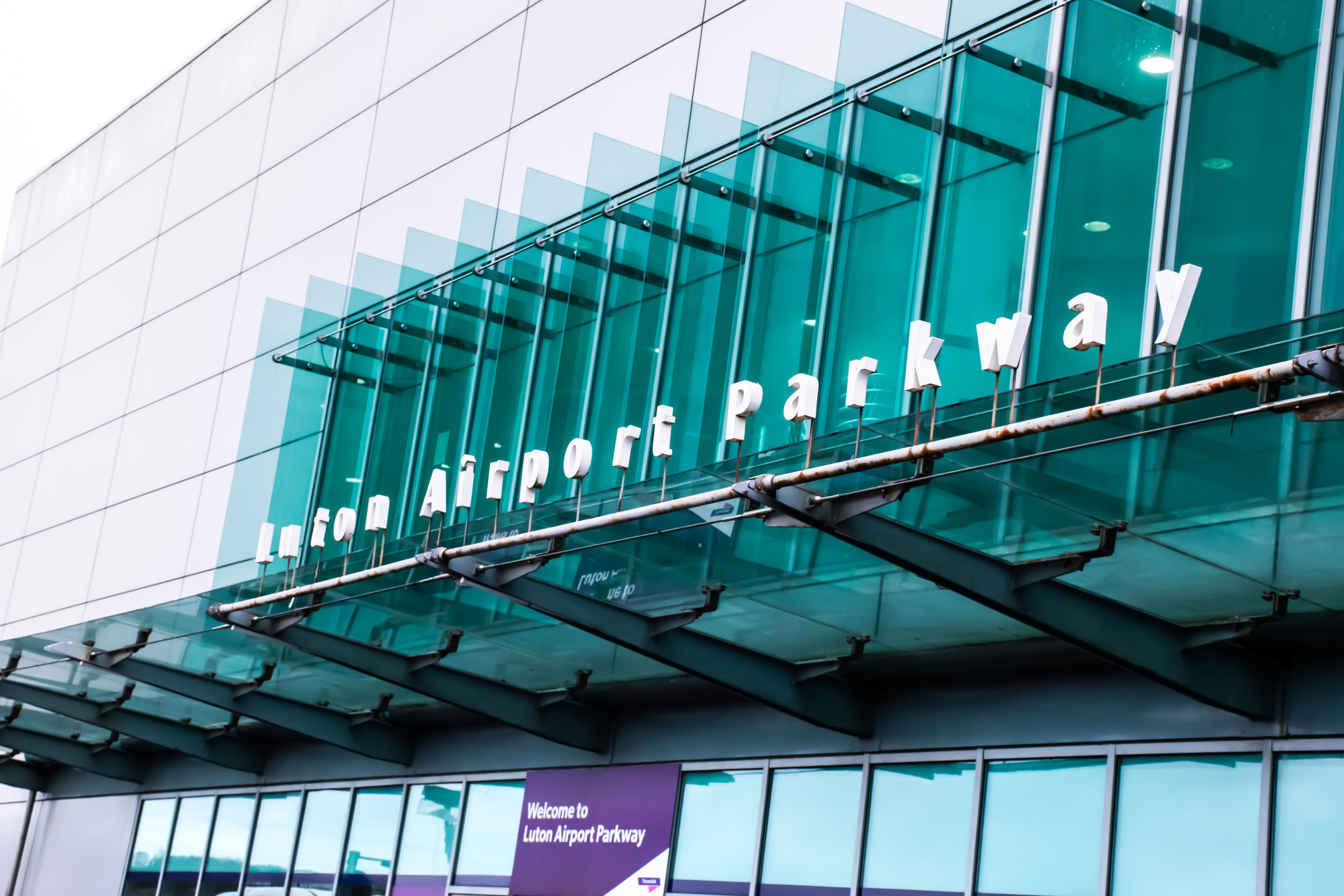 Luton Airport Parkway Station Building