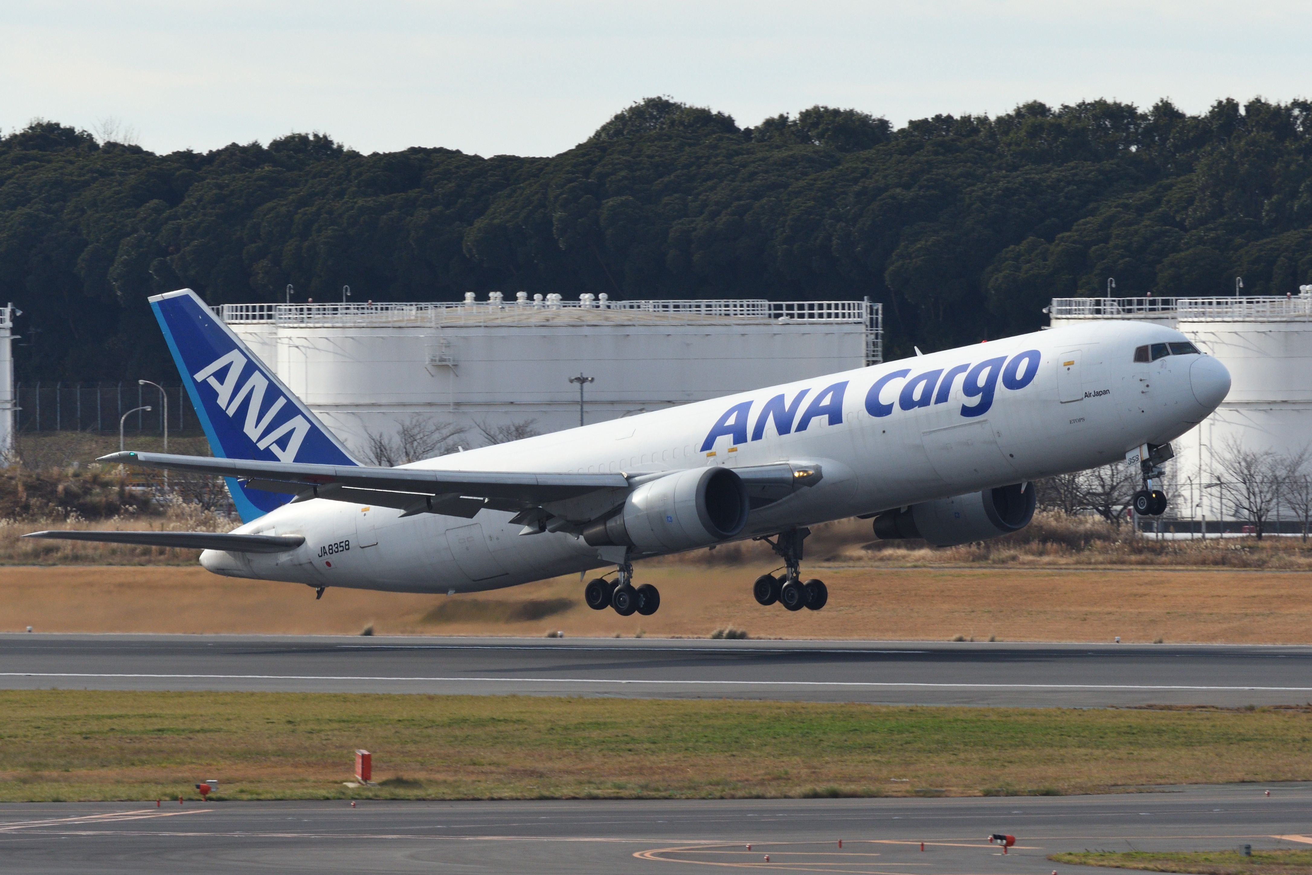 ANA Cargo Boeing 767-300 