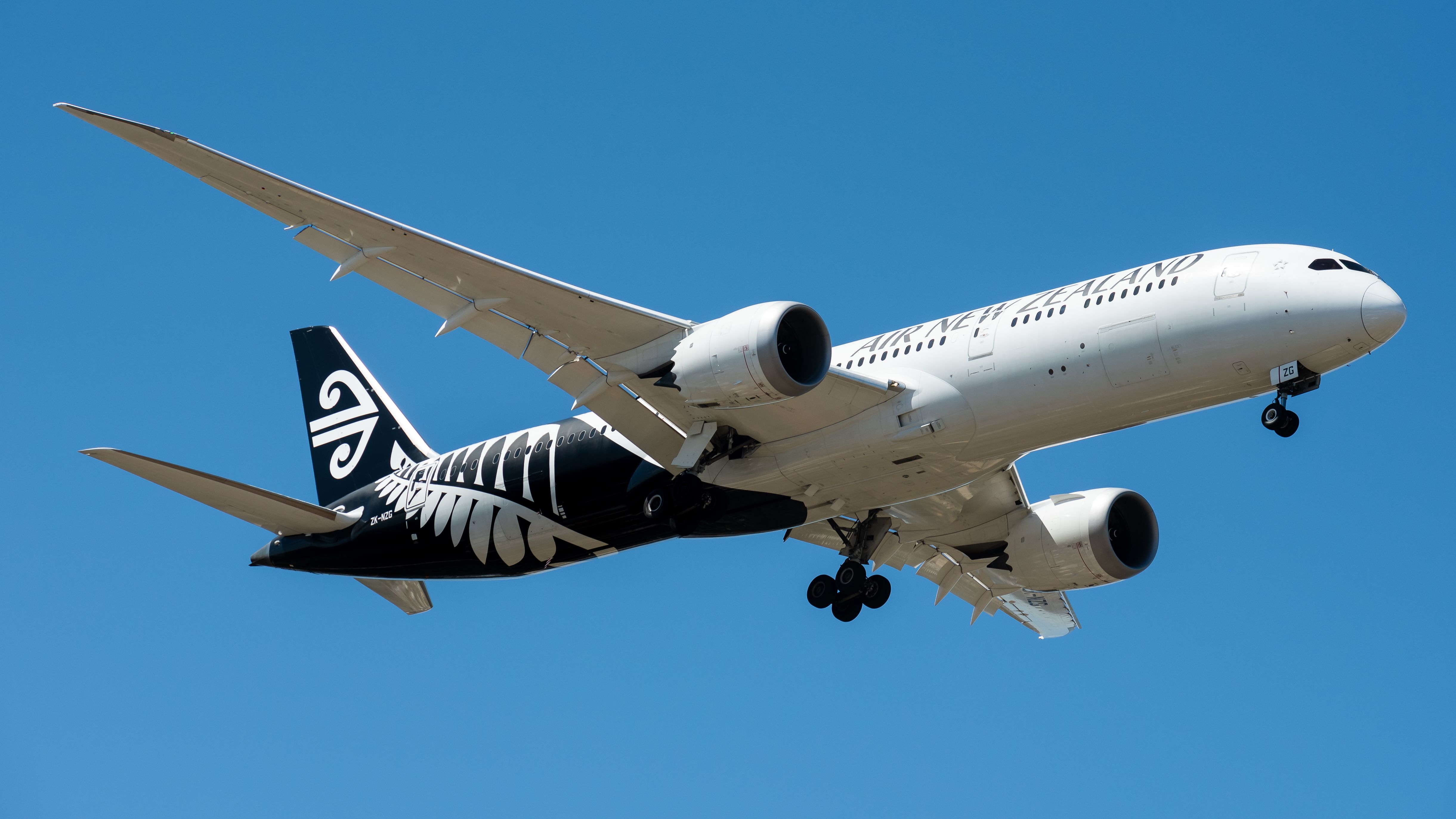 Air New Zealand ZK-NZG