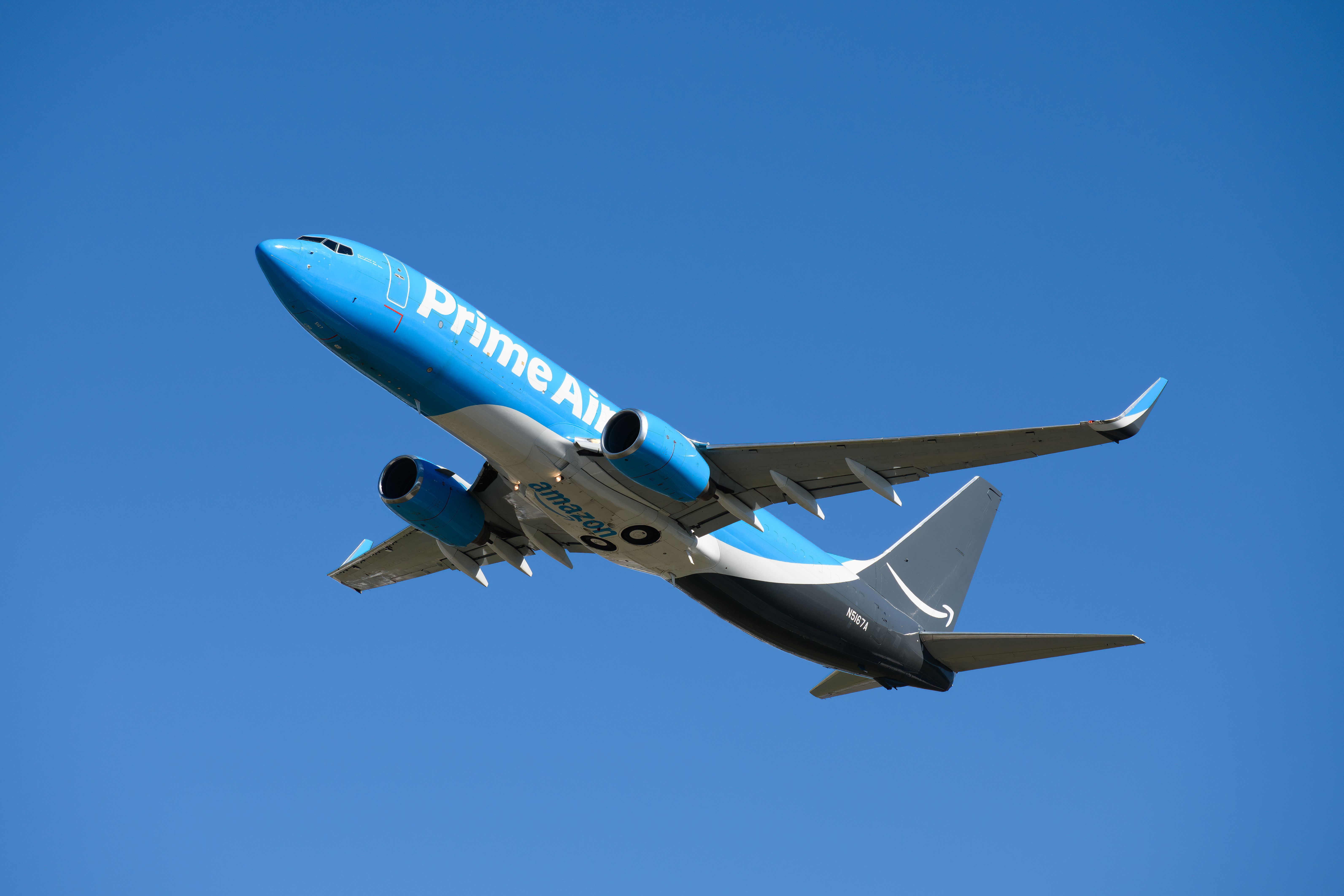Amazon Prime Air Boeing 737 freighter