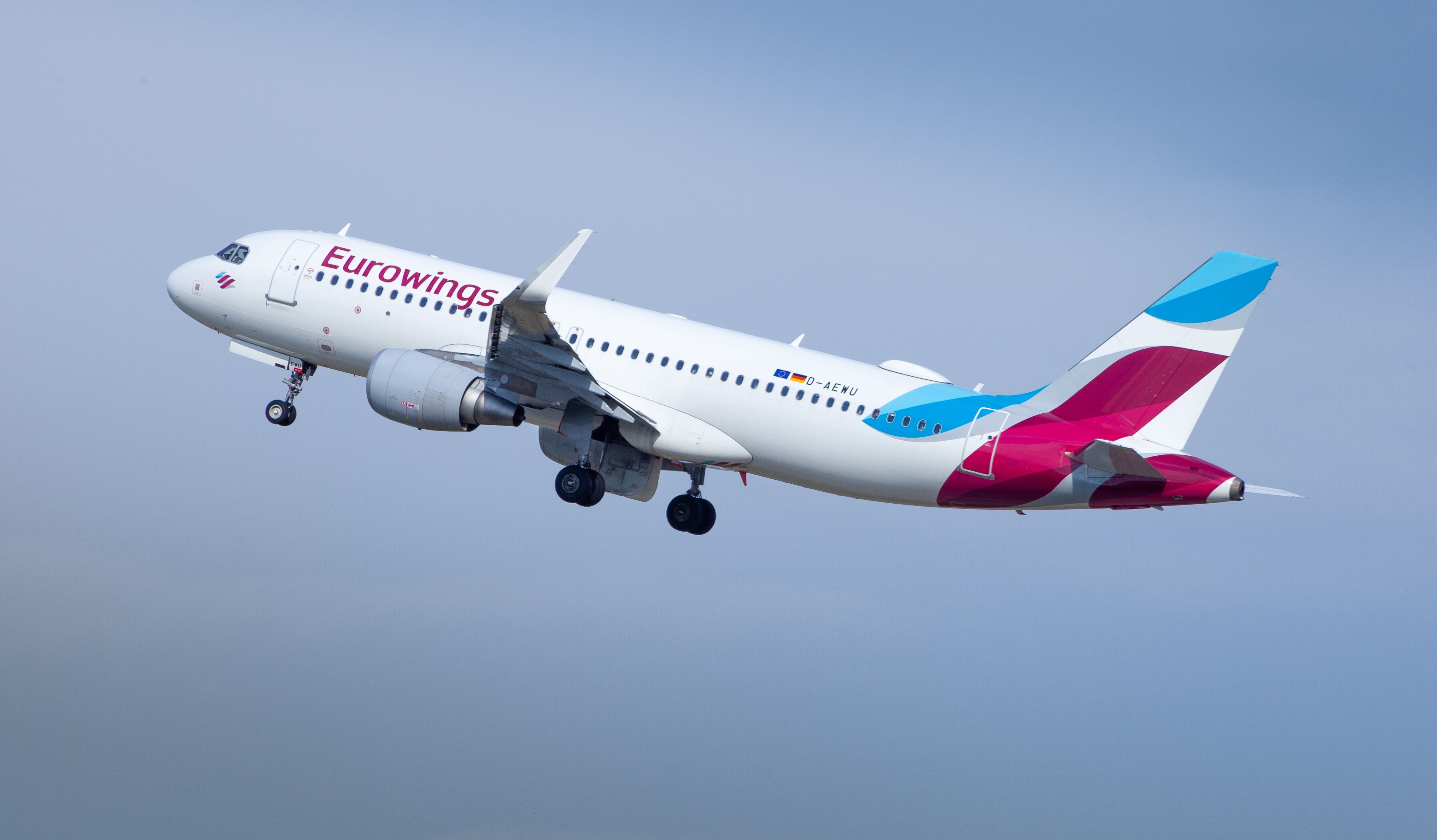 Eurowings Airbus A320