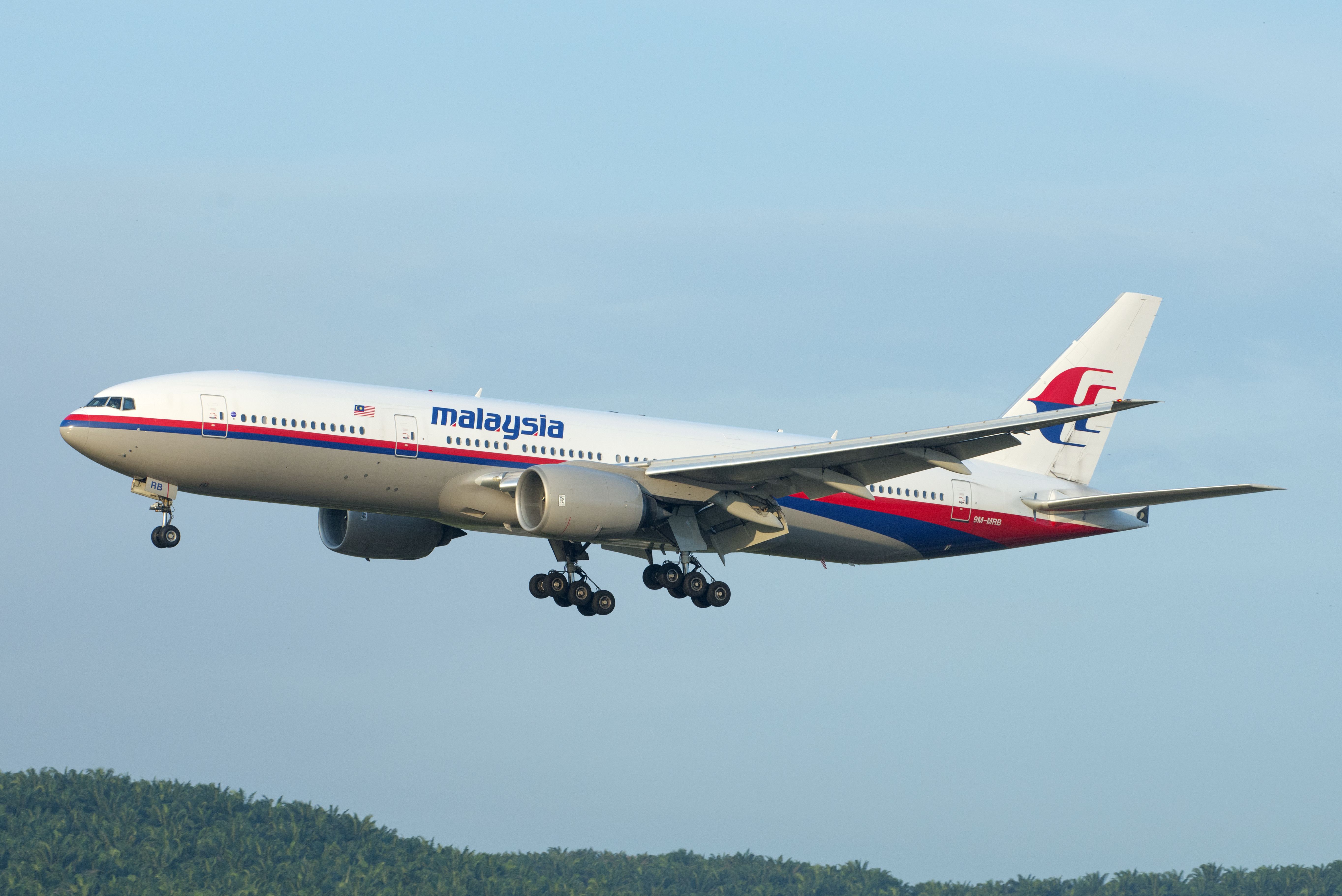 malaysia airline Boeing 777