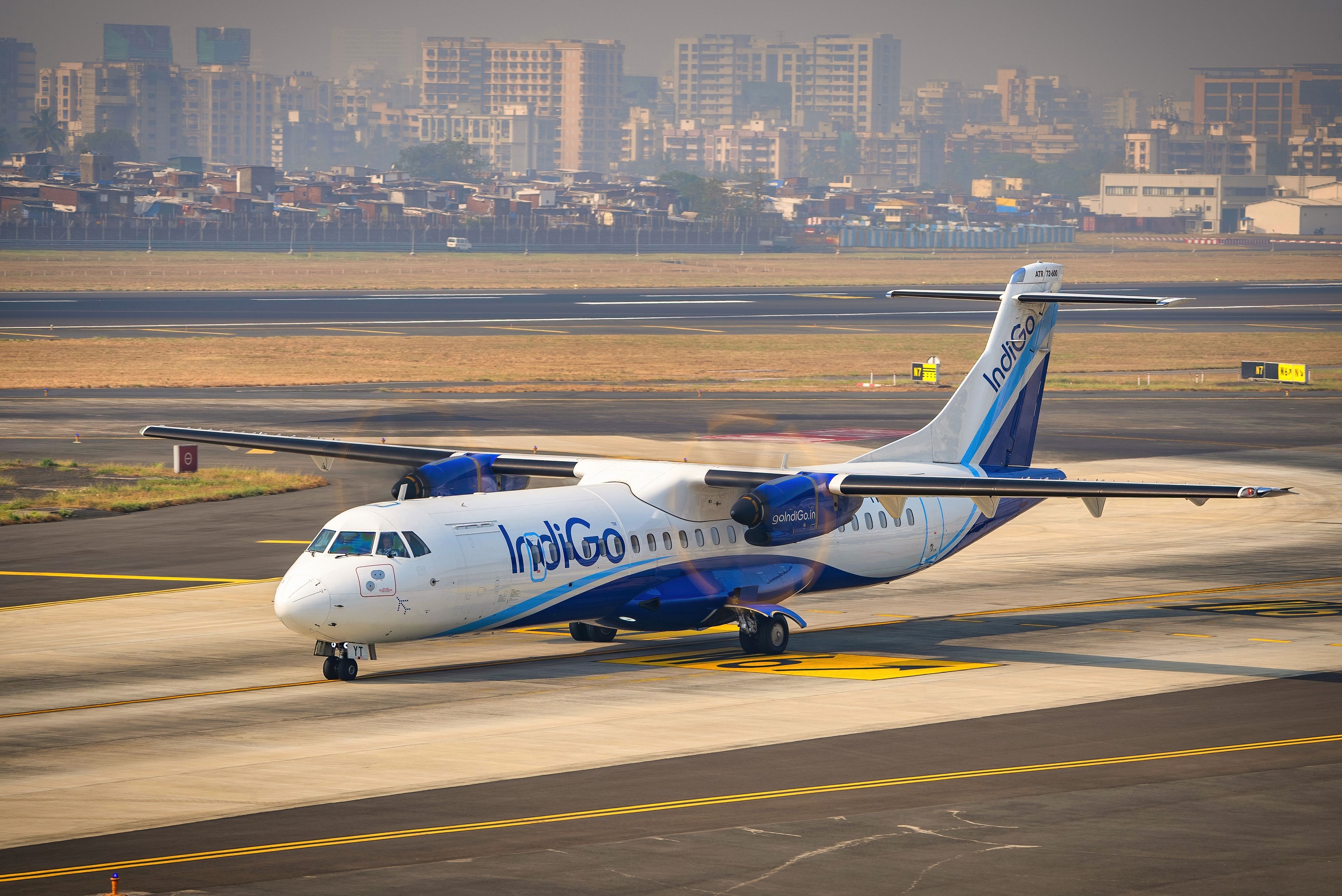 IndiGo ATR 72-600