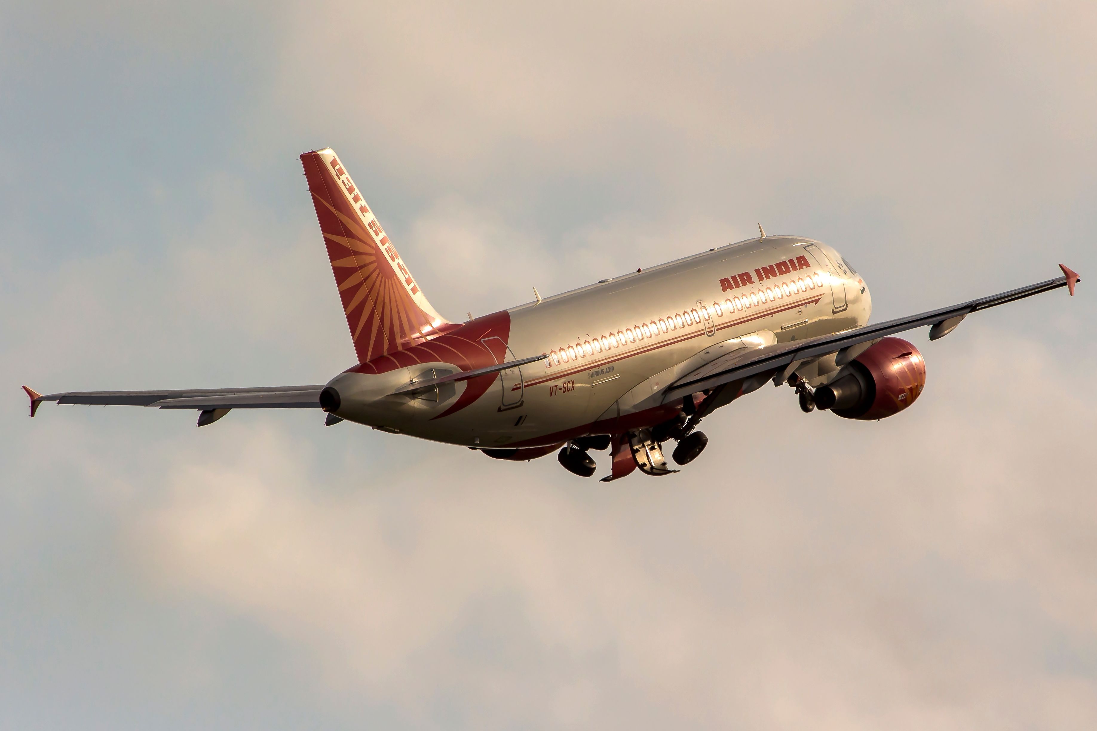 Air India Airbus A319