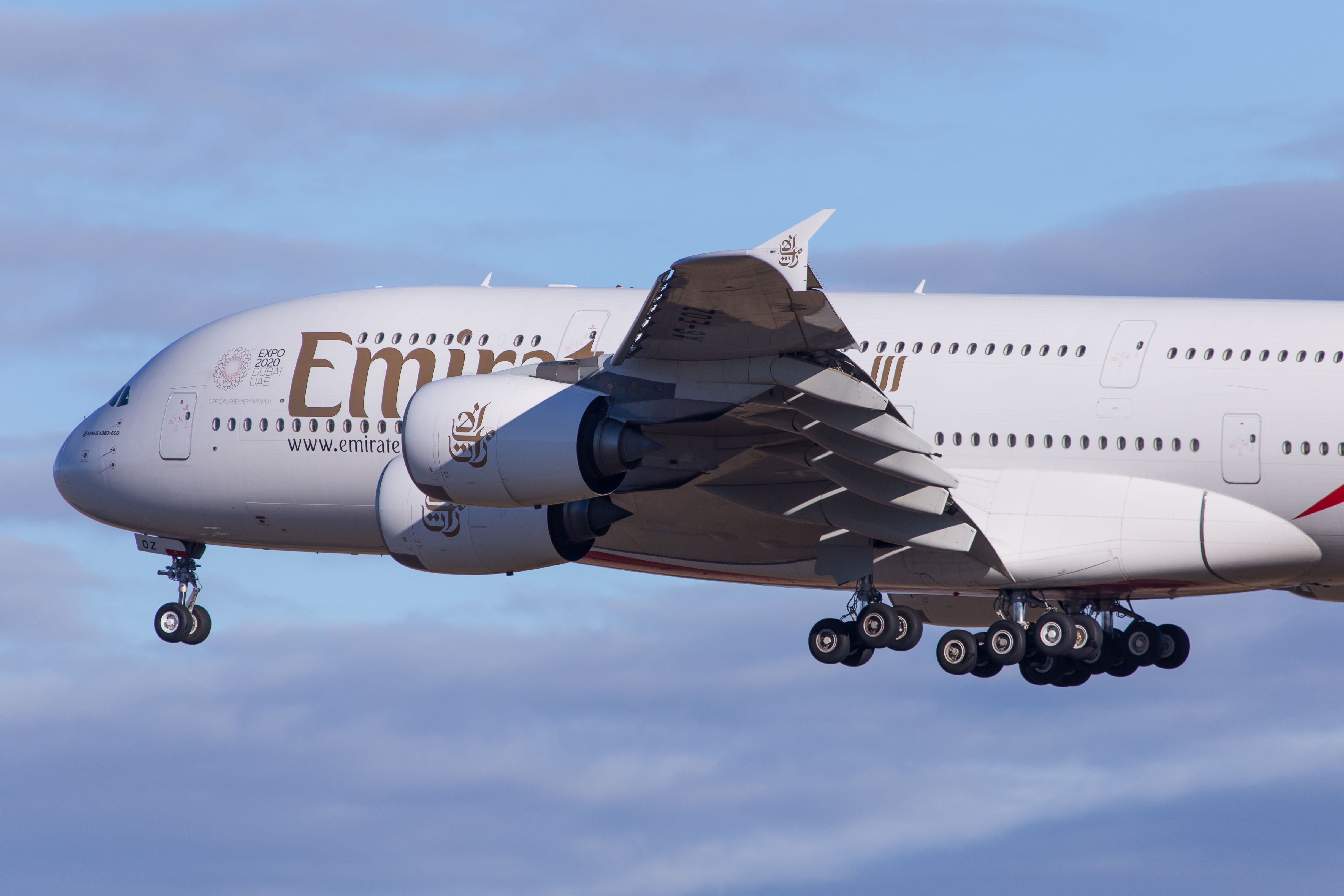 Emirates Airbus A380