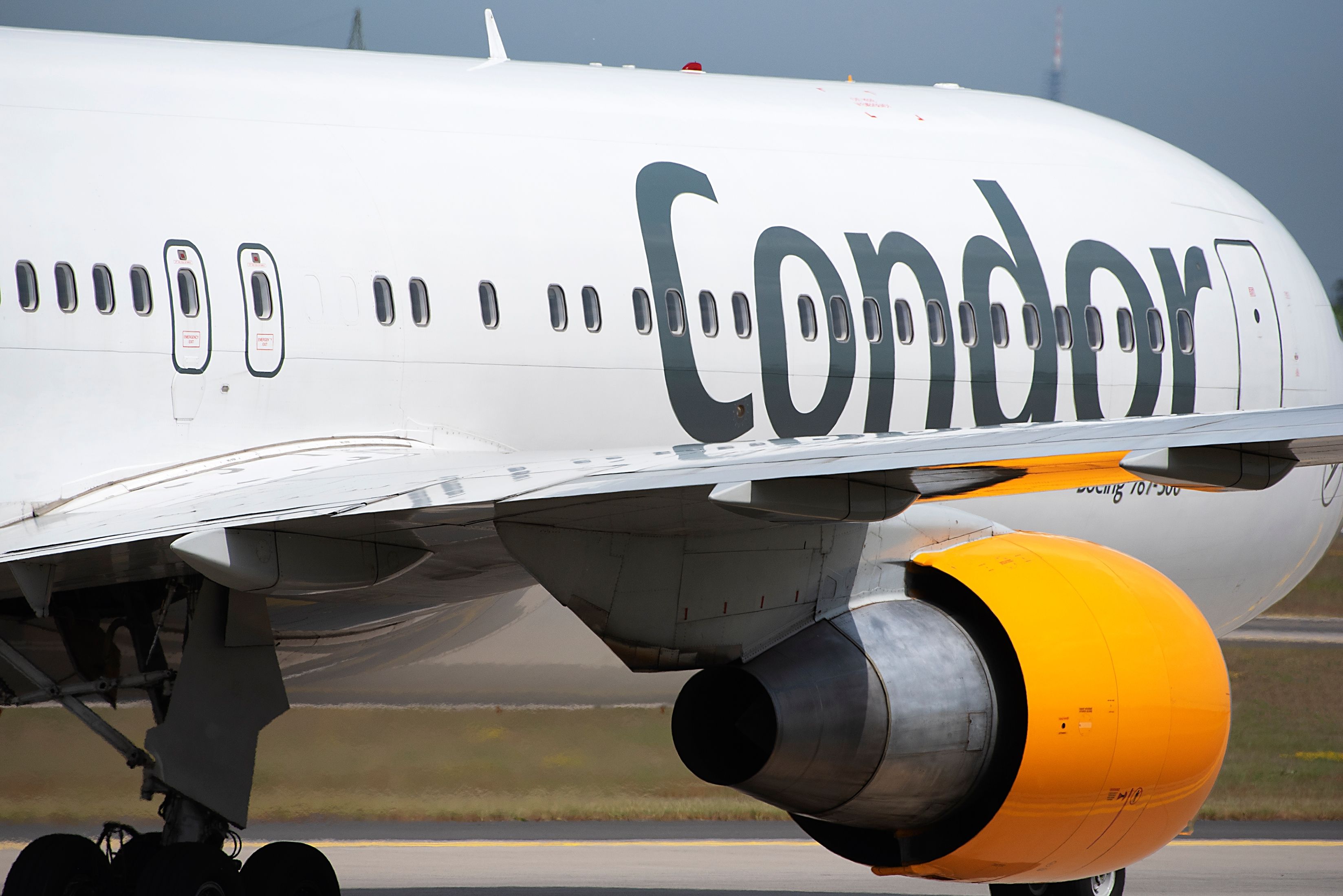 Most Used Passenger Jet? A Condor Boeing 767 Has More Than 16 Years Of ...