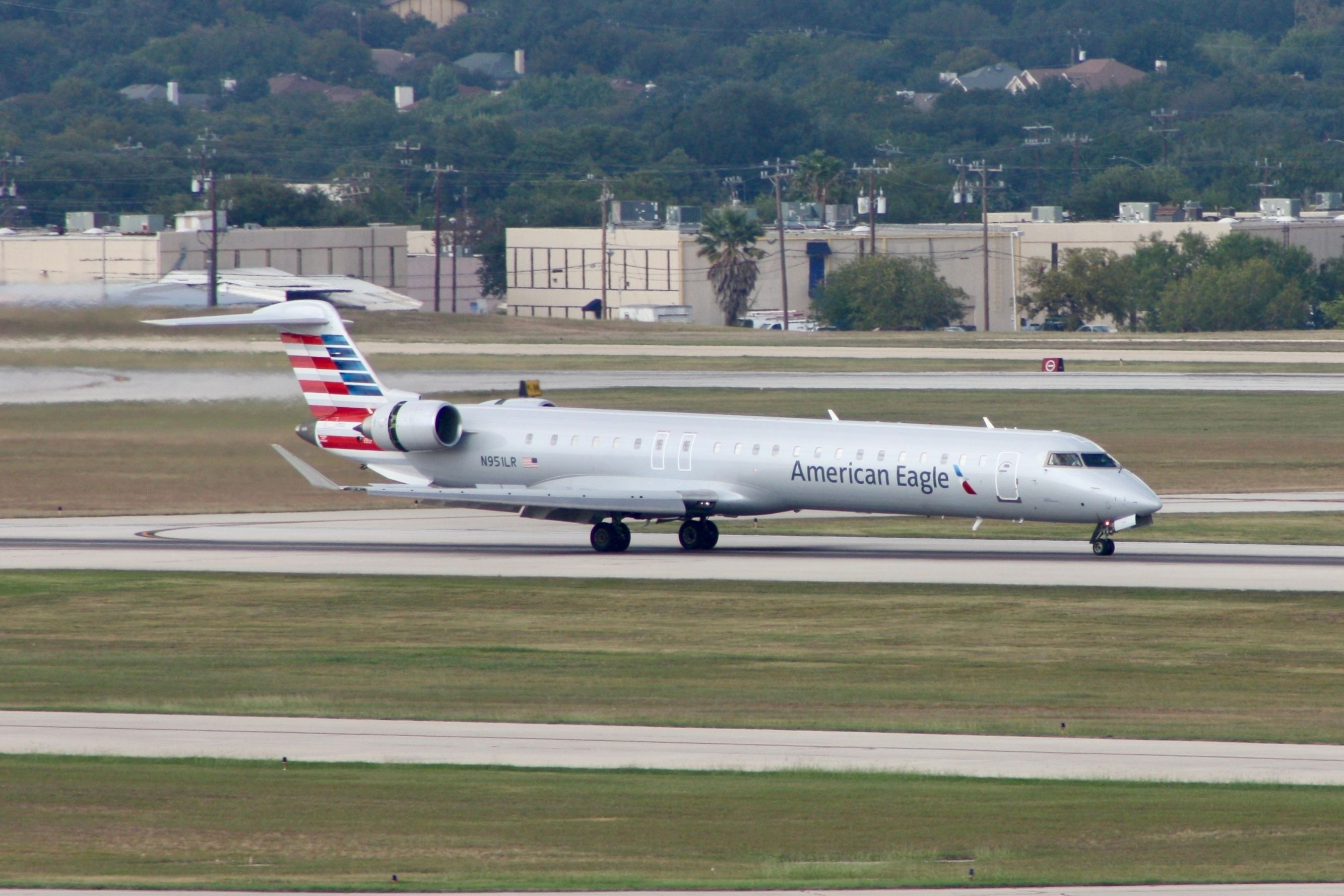 American airlines operate the CRJ-900 on the route