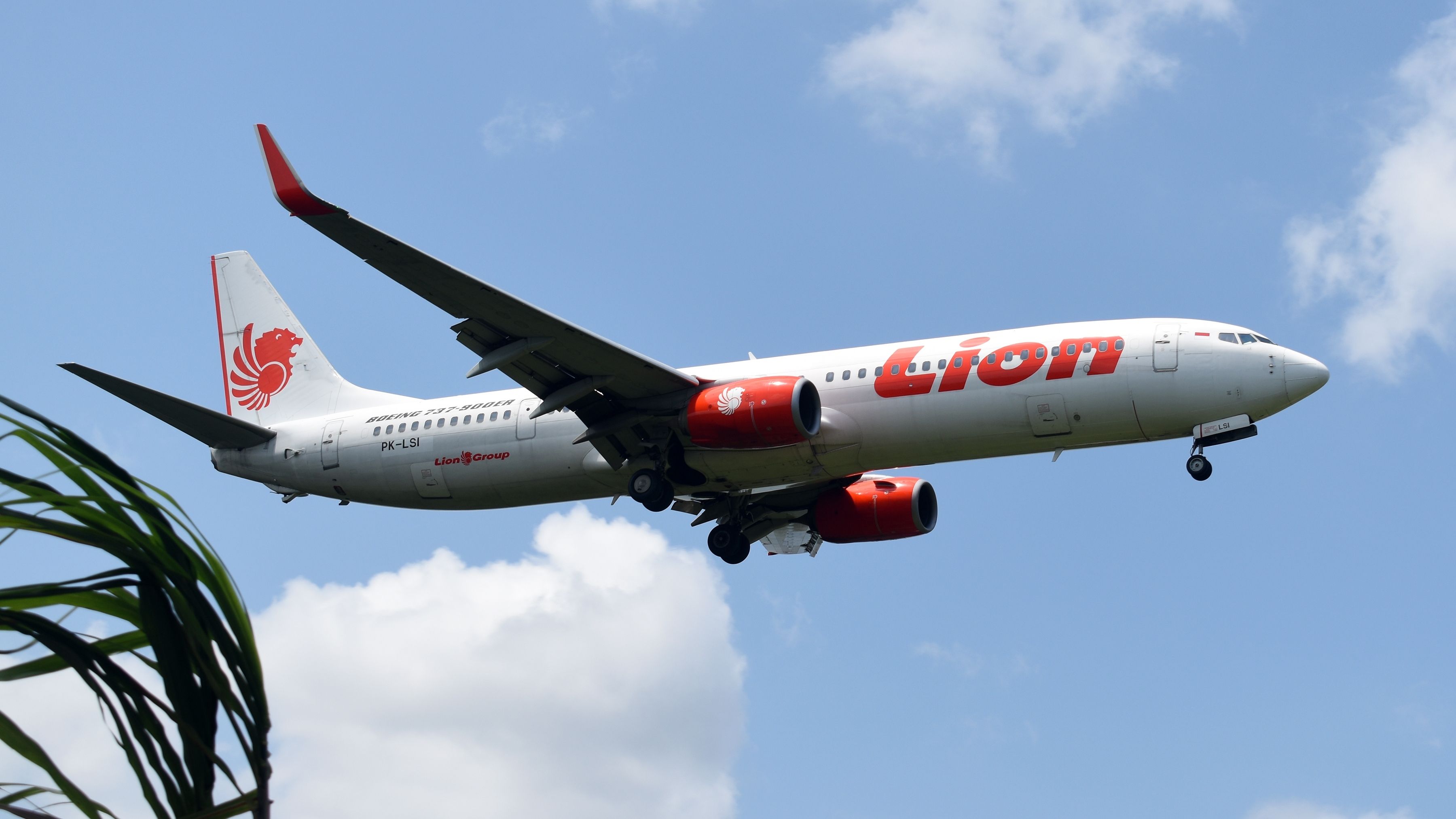 Lion Air Boeing 737 Collides With Terminal