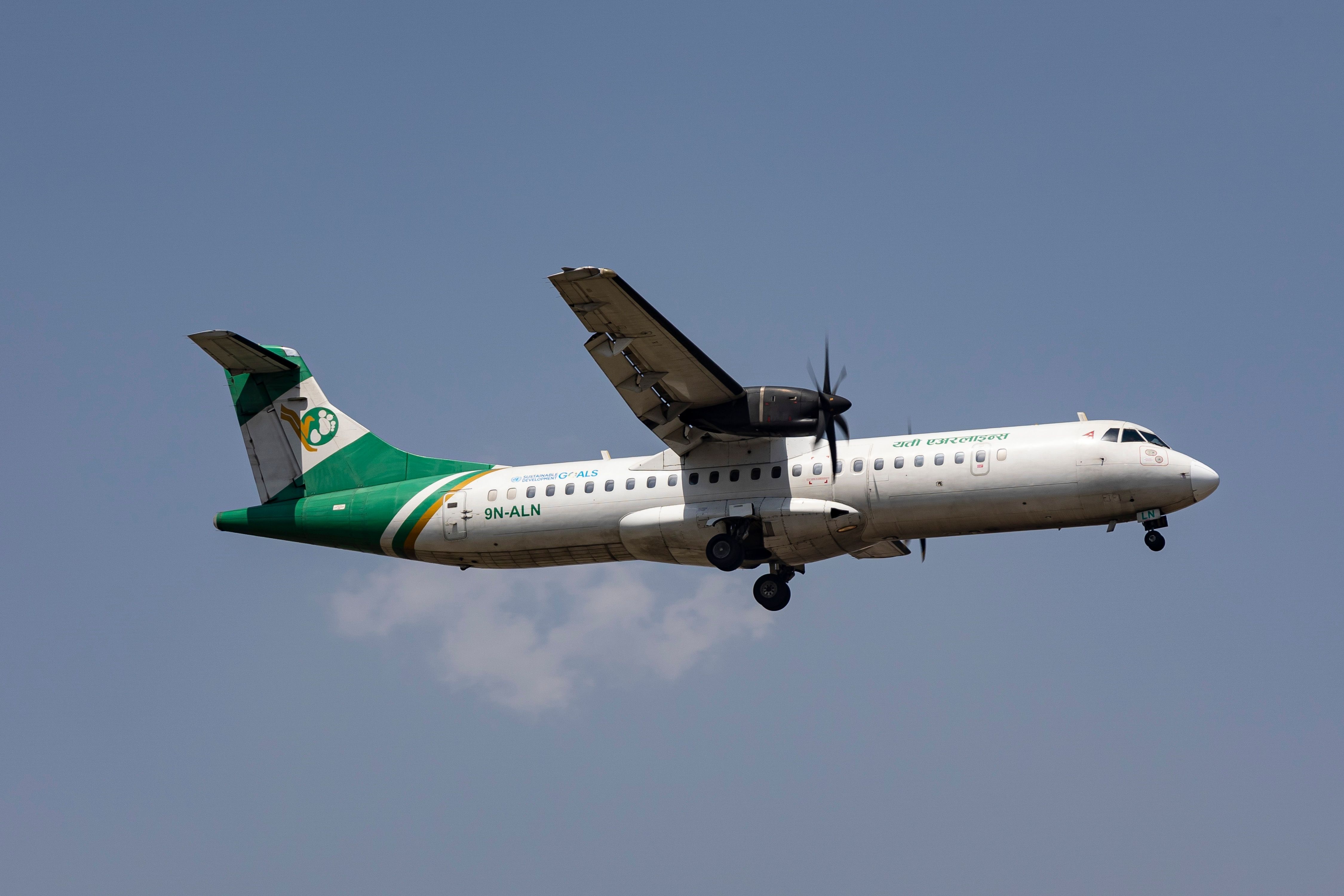 Yeti Airlines ATR 72-500