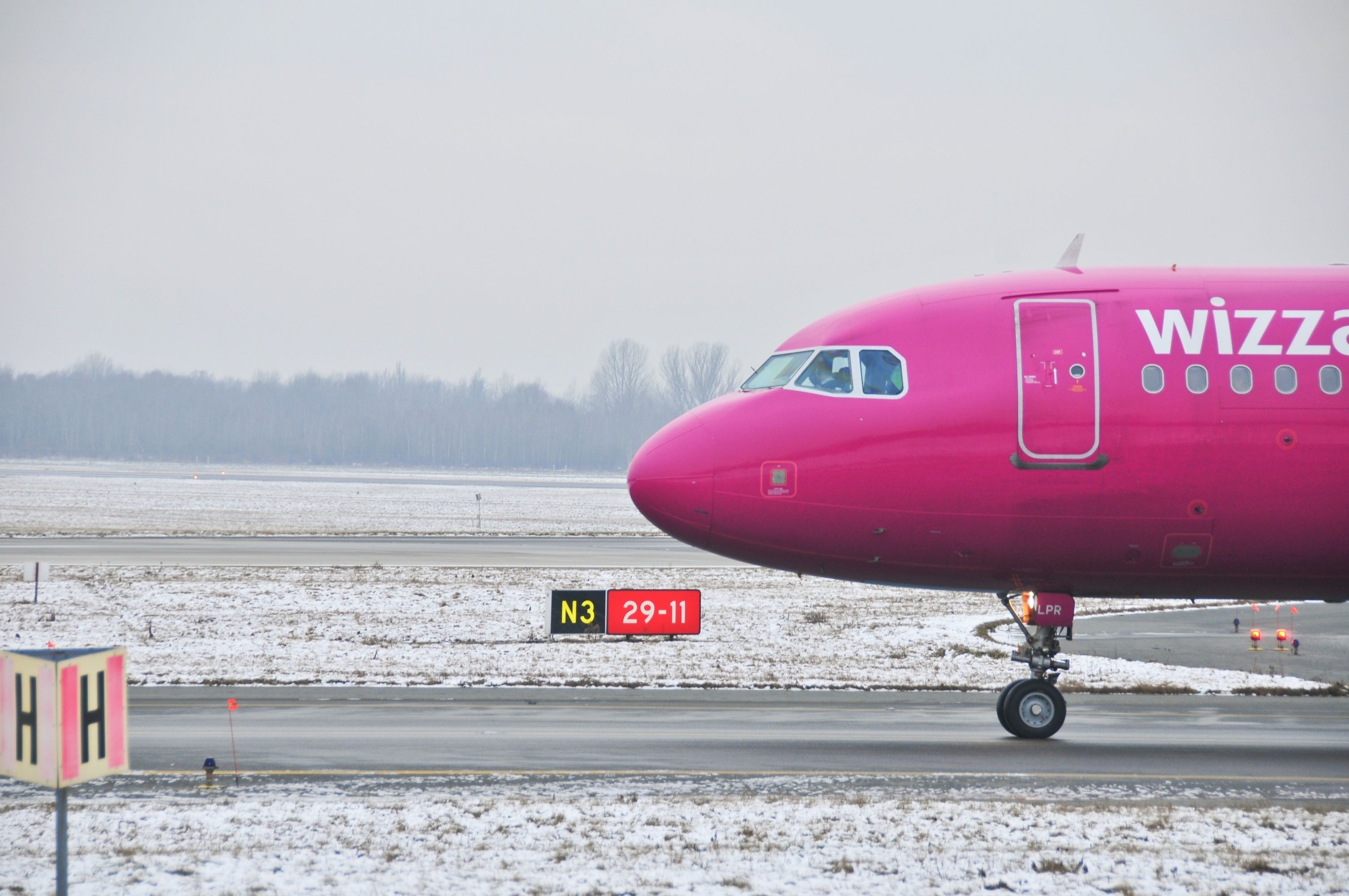 Wizz Air Airbus A320