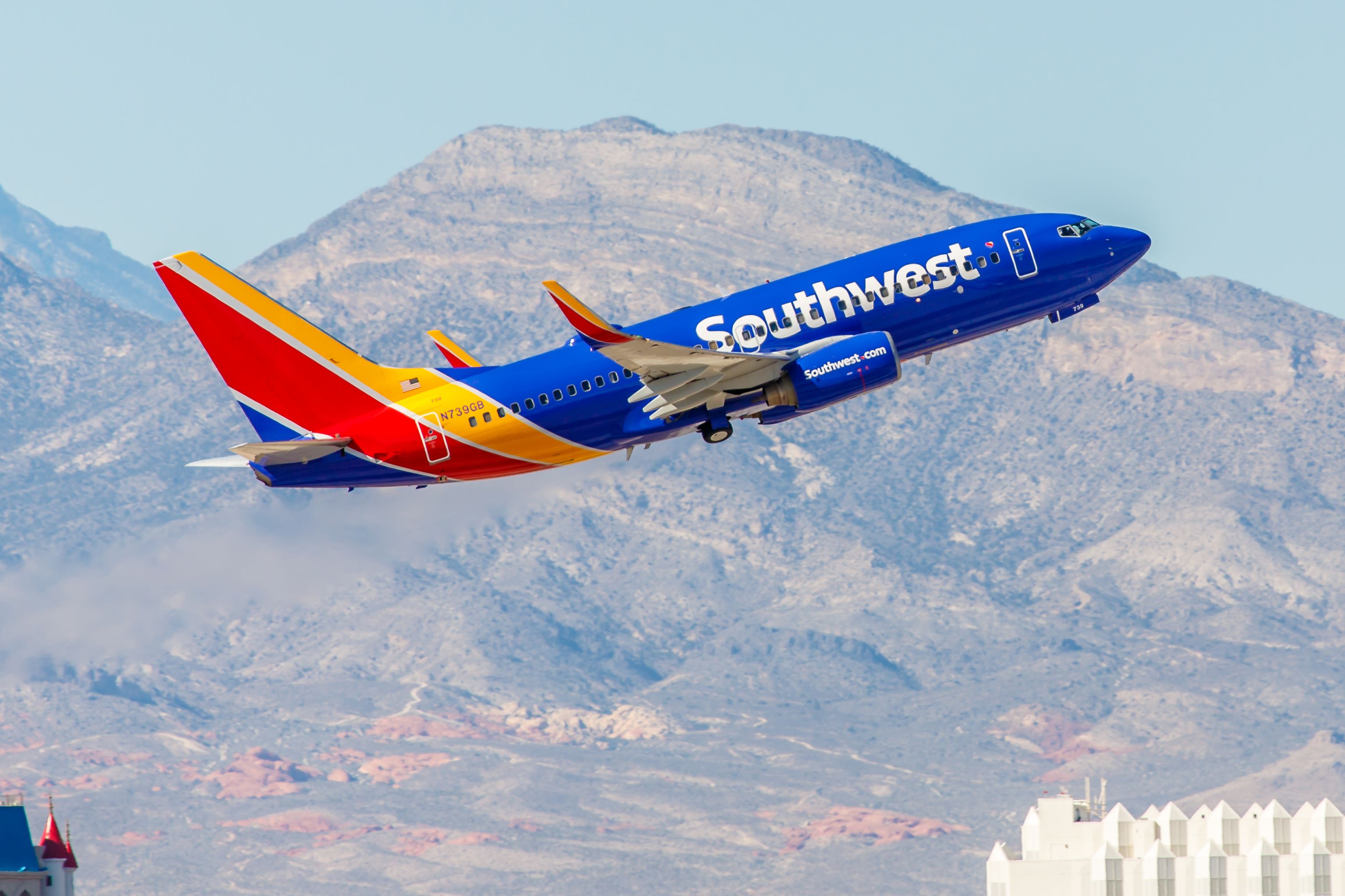 Southwest Airlines Boeing 737