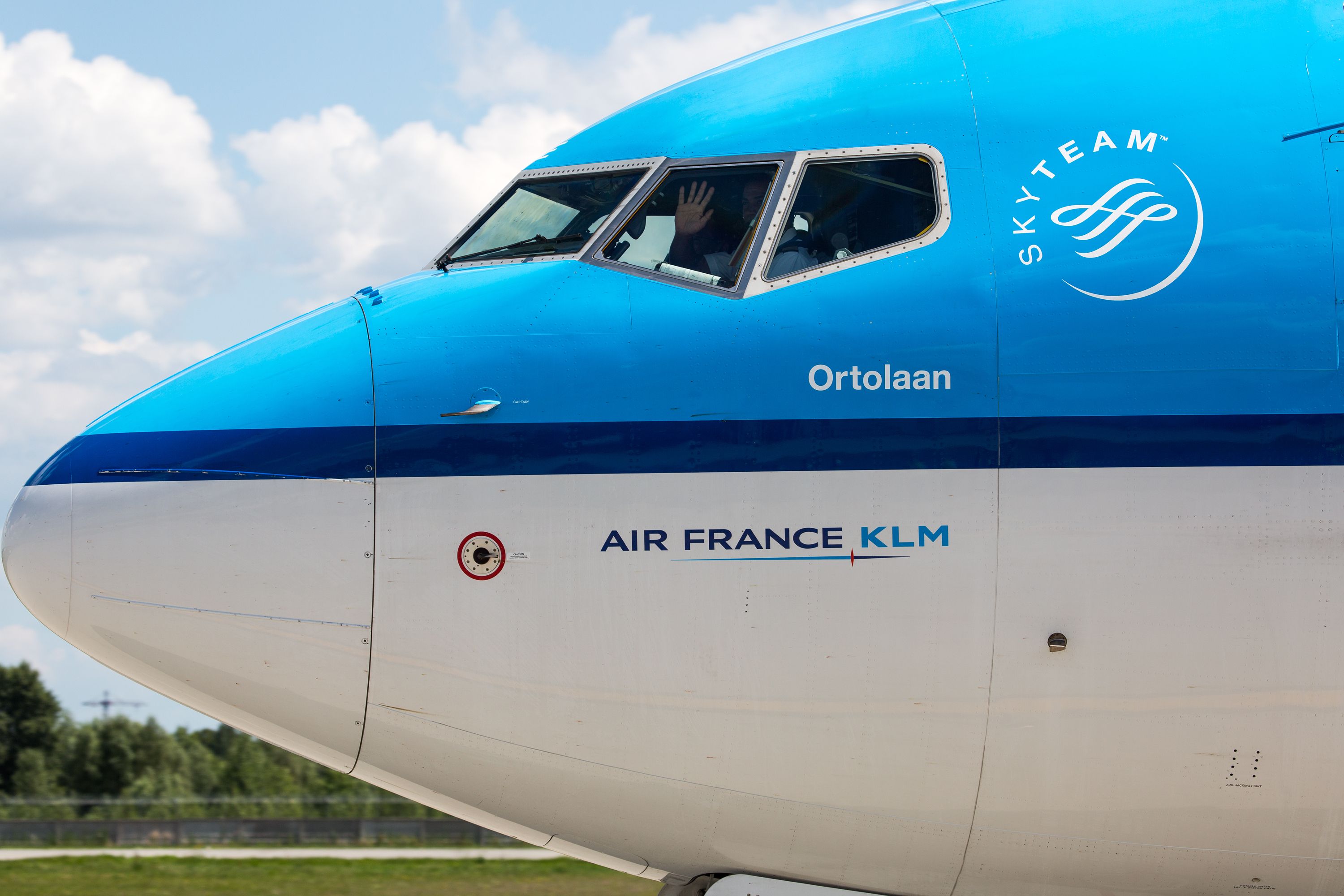 Air France-KLM Group KLM Aircraft 737