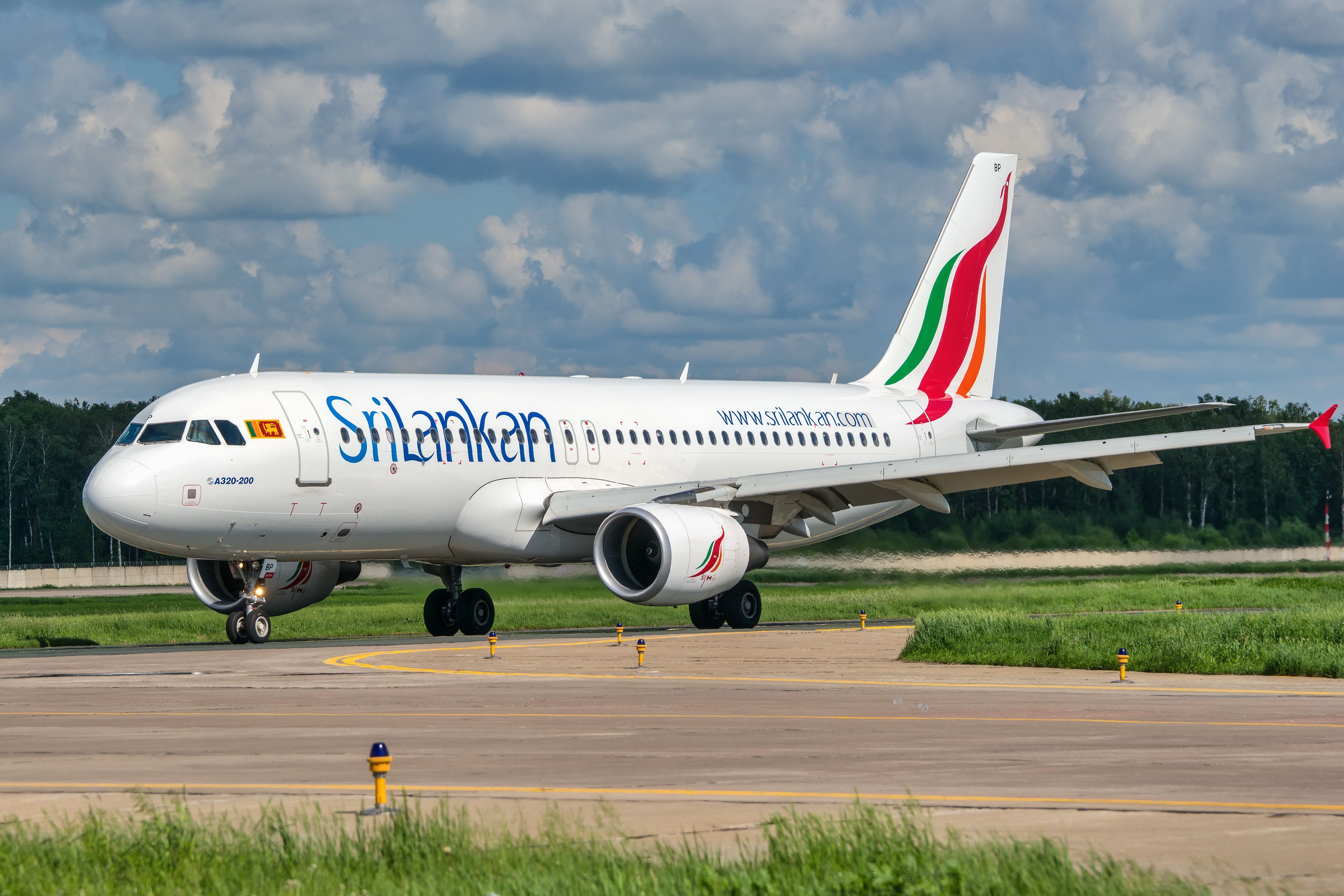 SriLankan Airlines Airbus A320