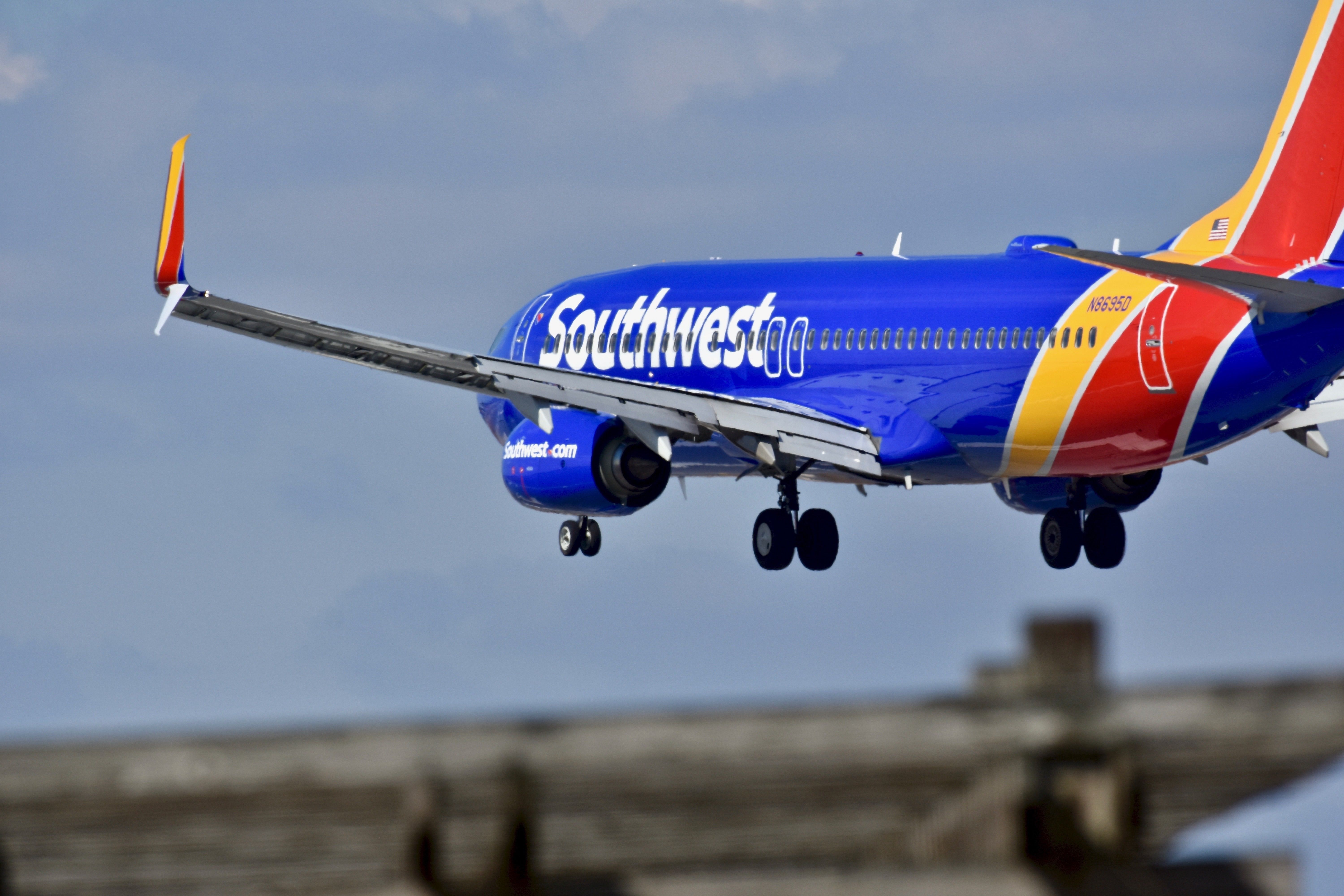 Southwest Airlines Boeing 737