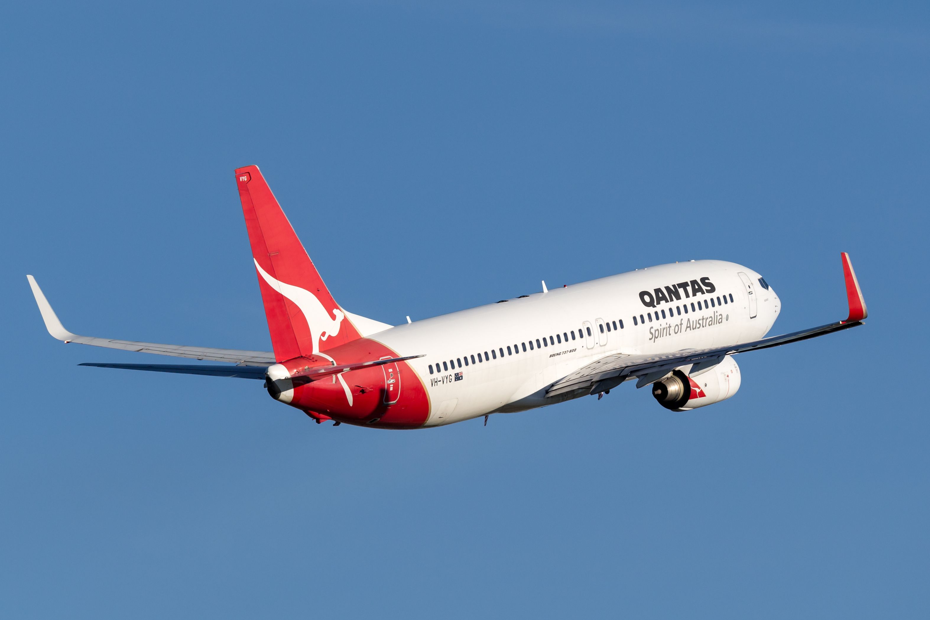 Qantas Boeing 737-800