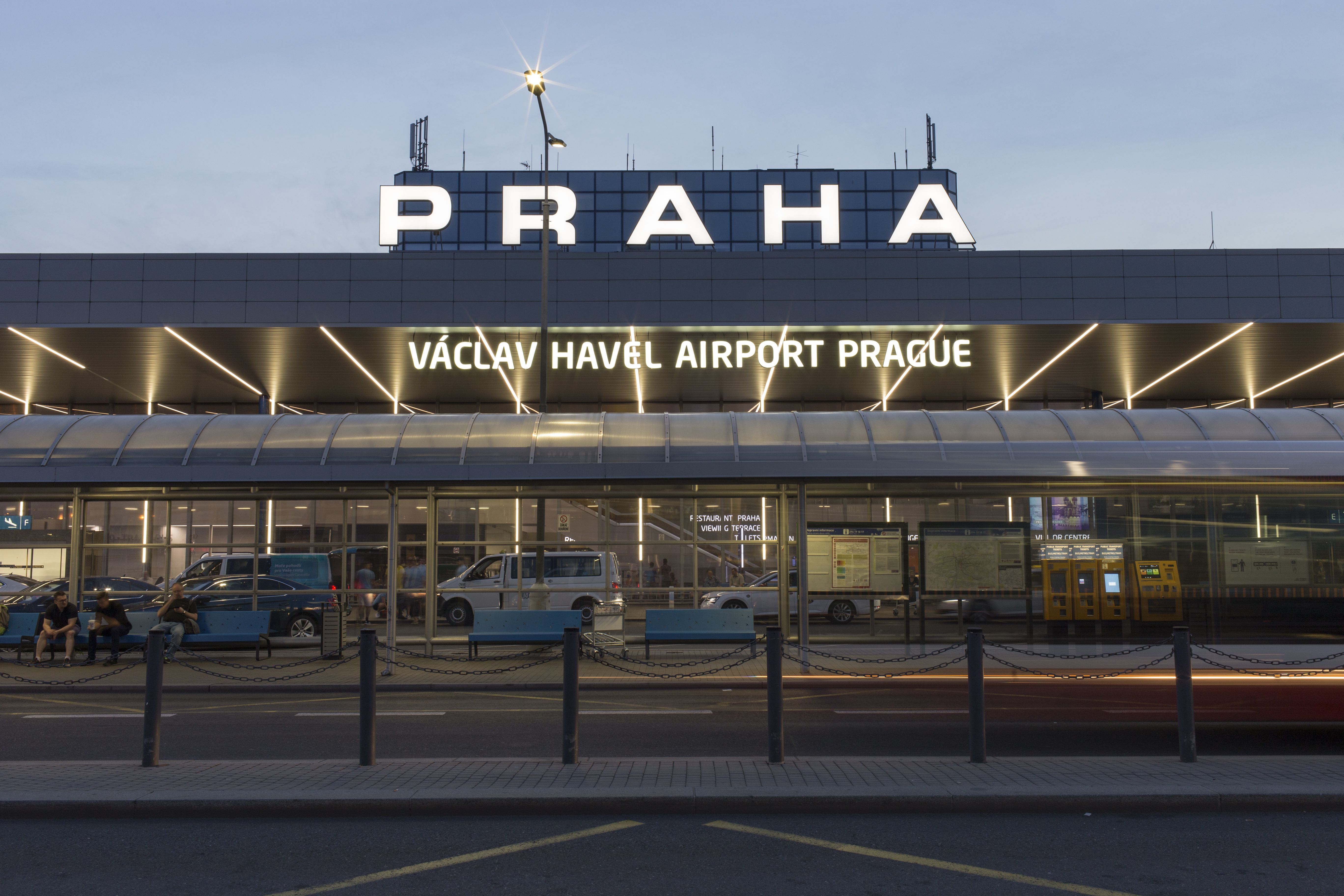 Prague airport