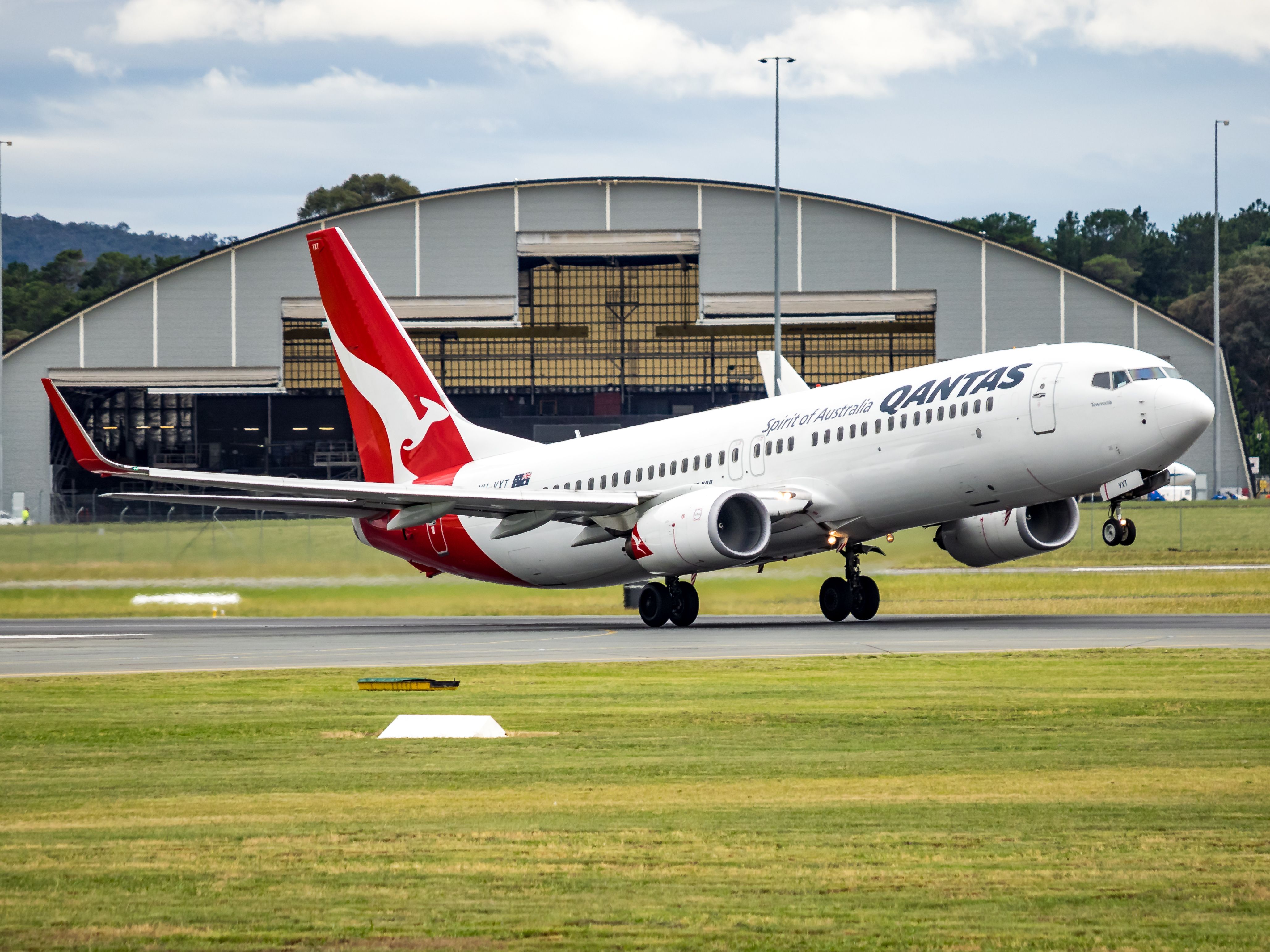 Qantas Boeing 737