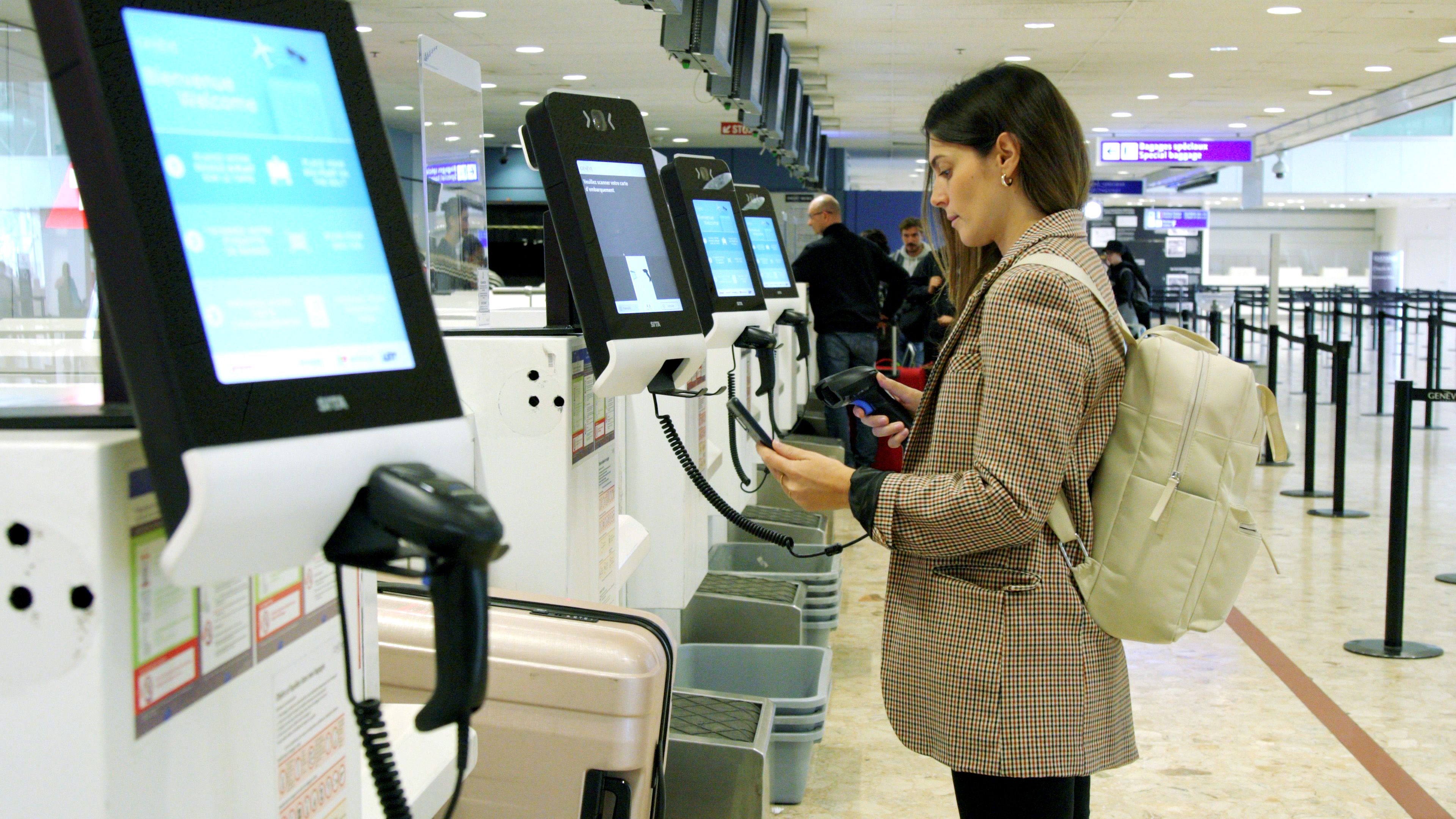 SITA technology in use at Geneva Airport