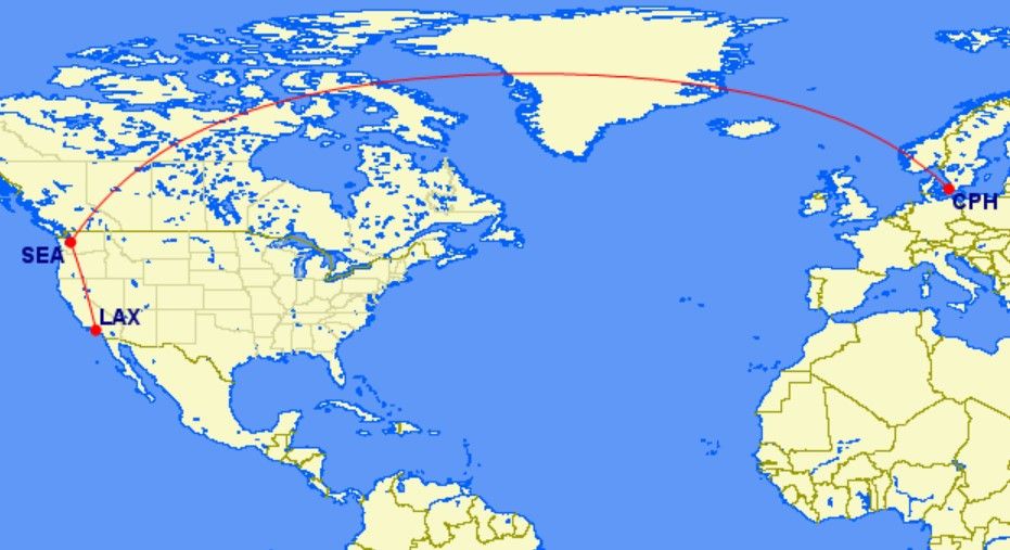 How Pilot Error Downed SAS Flight 933 On This Day In 1969