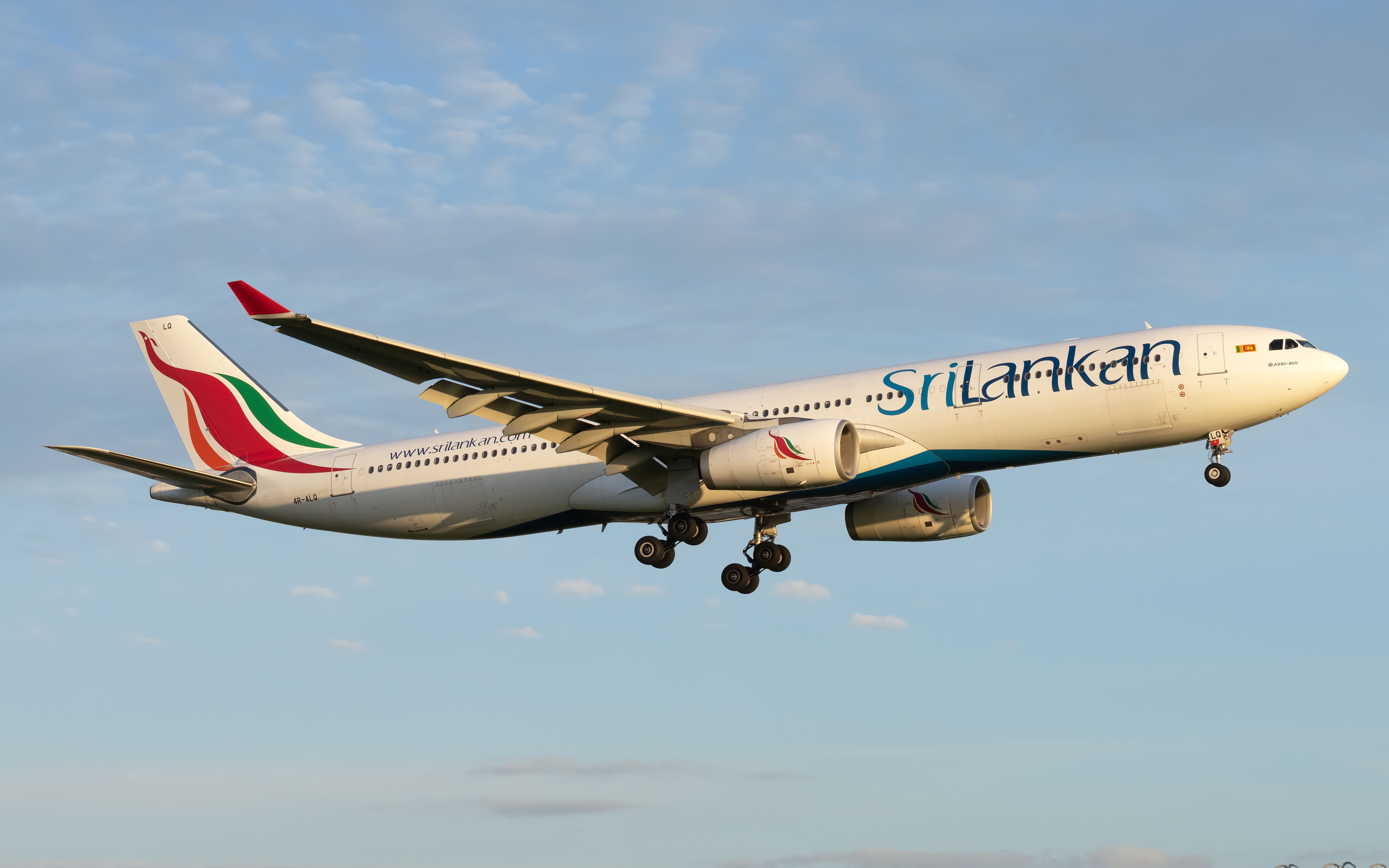 SriLankan Airlines Hopes To Boost Tourism With Fam Trips   Srilankan Airlines Airbus A330 343 4r Alq 